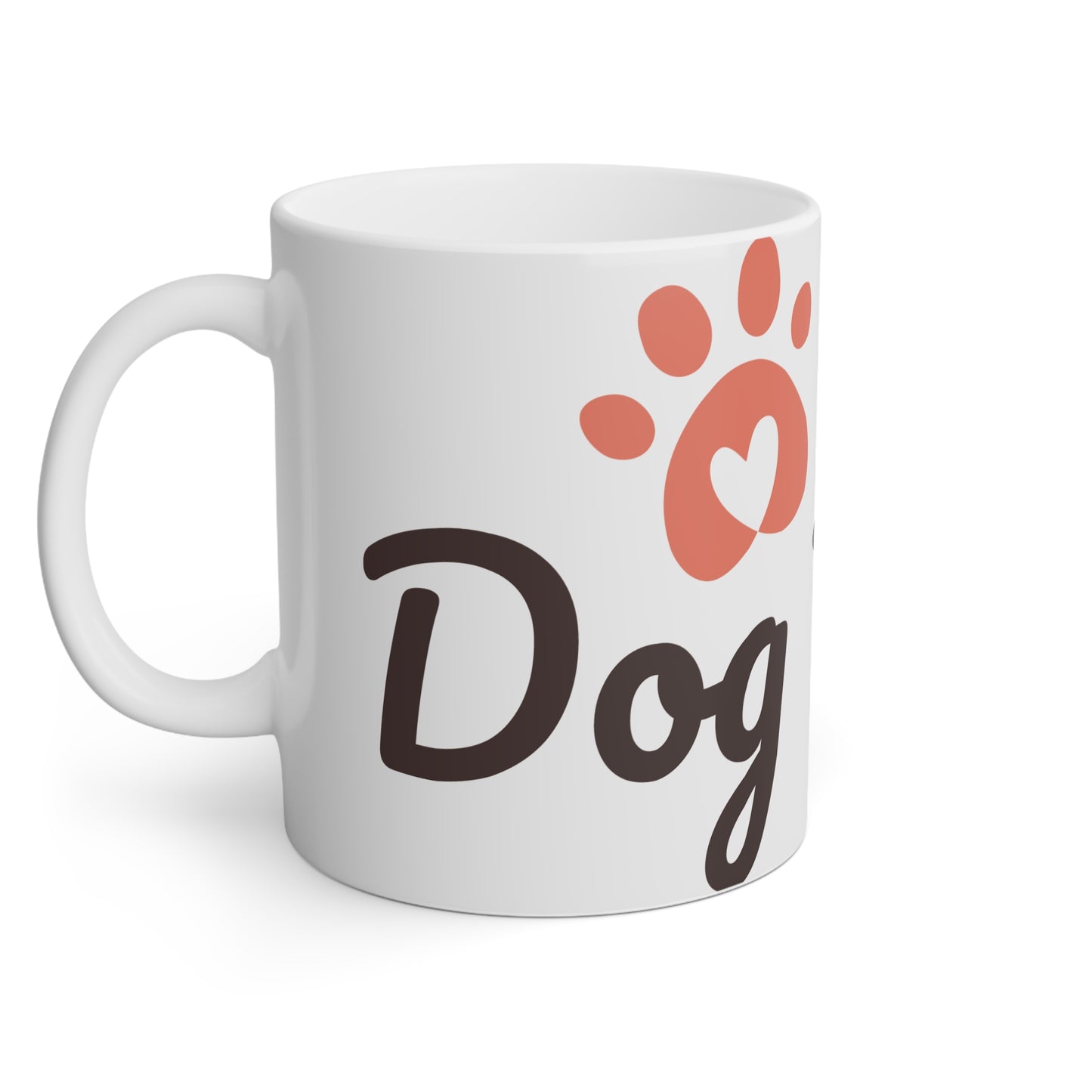 Dog Mom Mug, 11oz