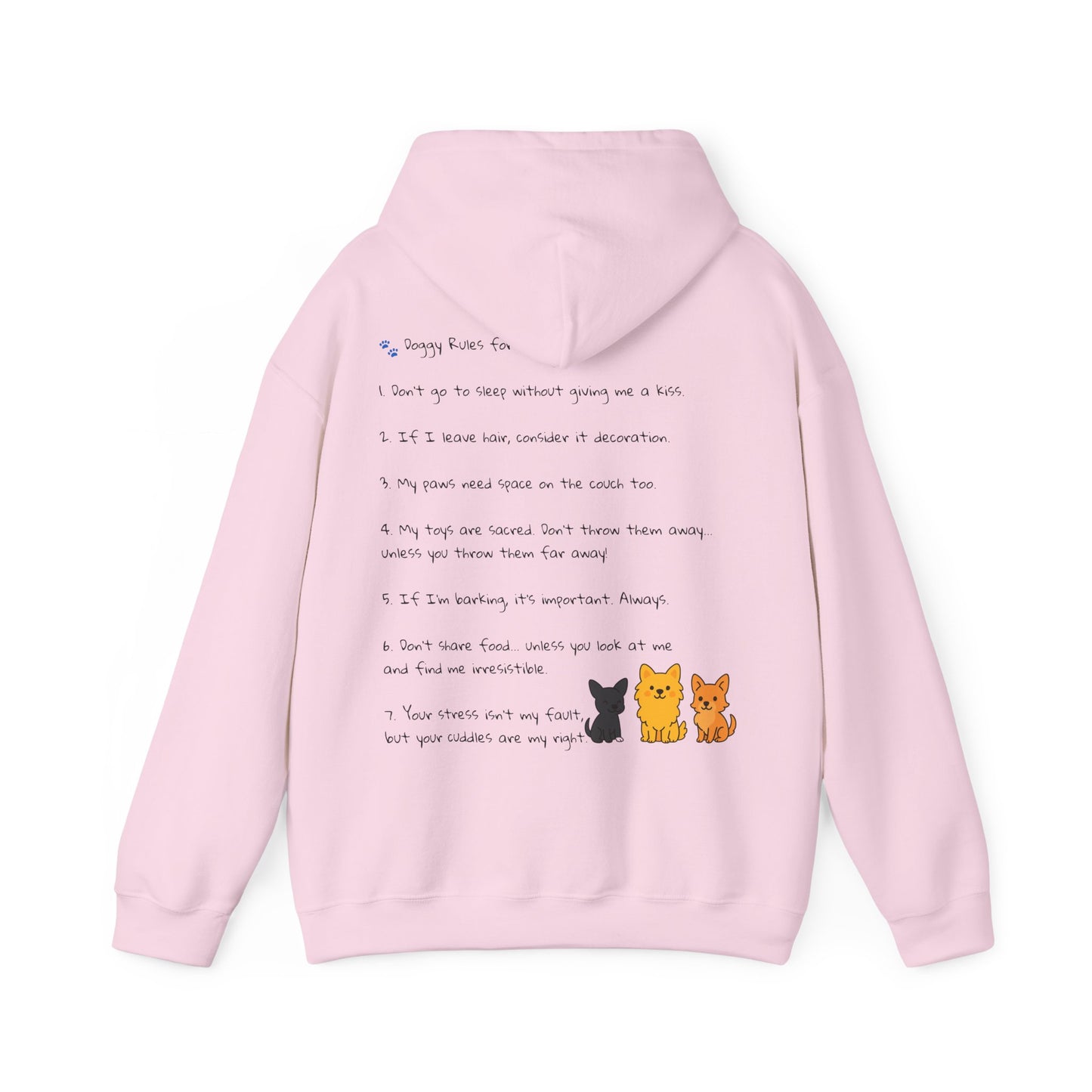 Doggy Rules for Humans