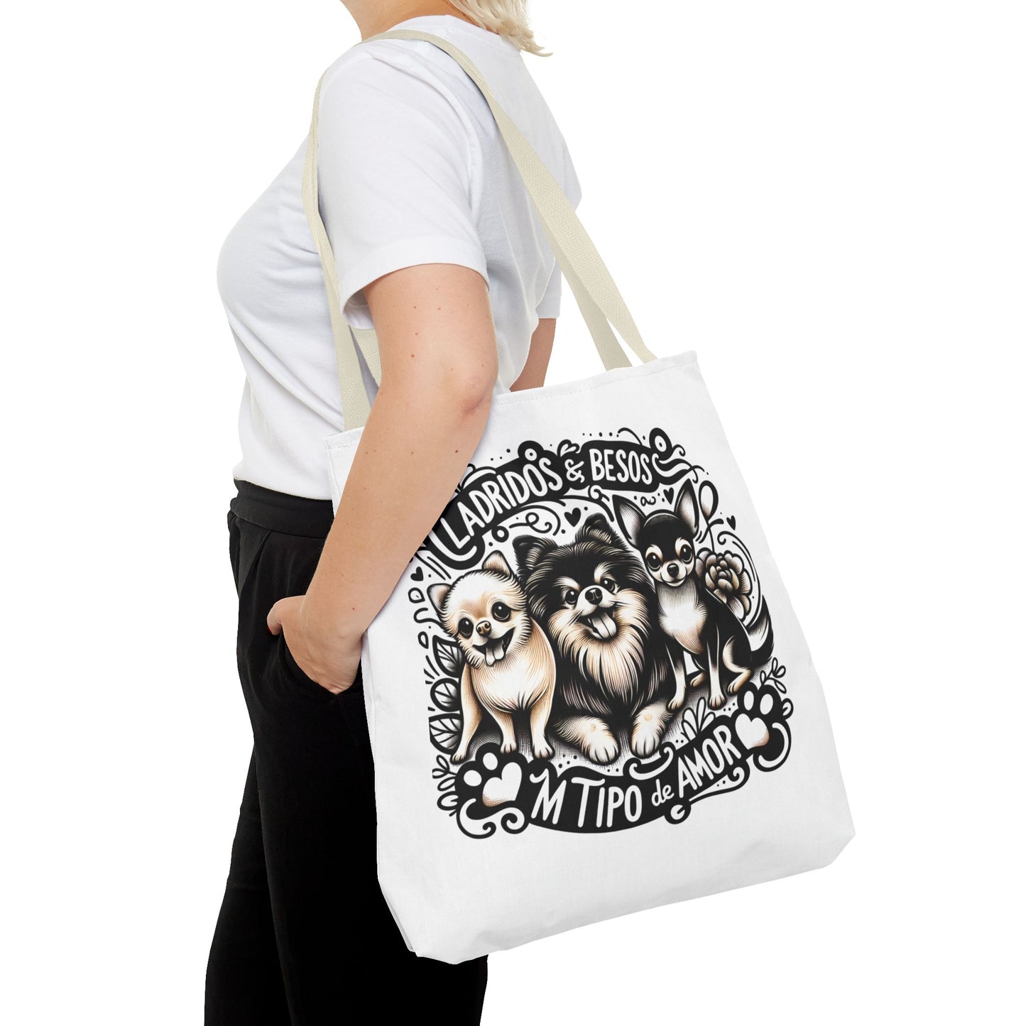 Ladridos & Besos. Bag