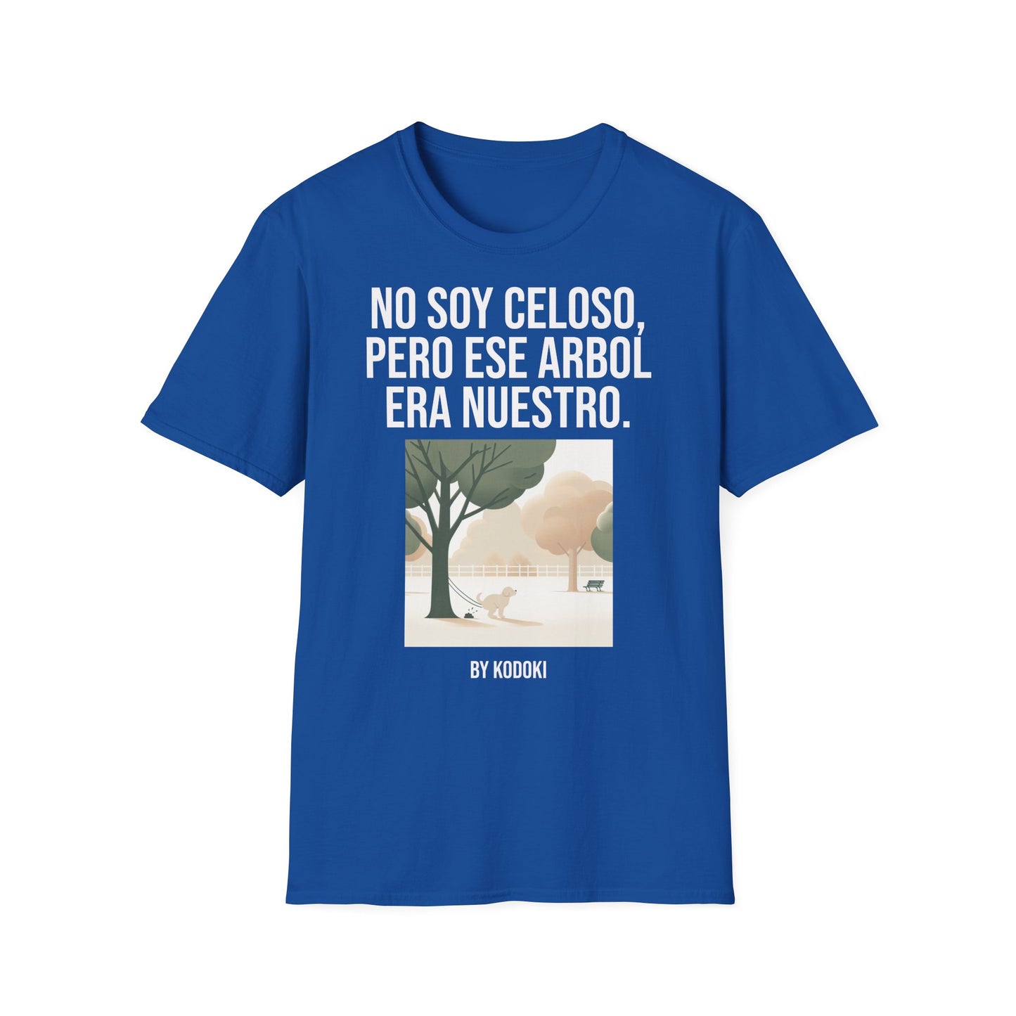 No Soy Celoso, Pero Ese Árbol Era Nuestro