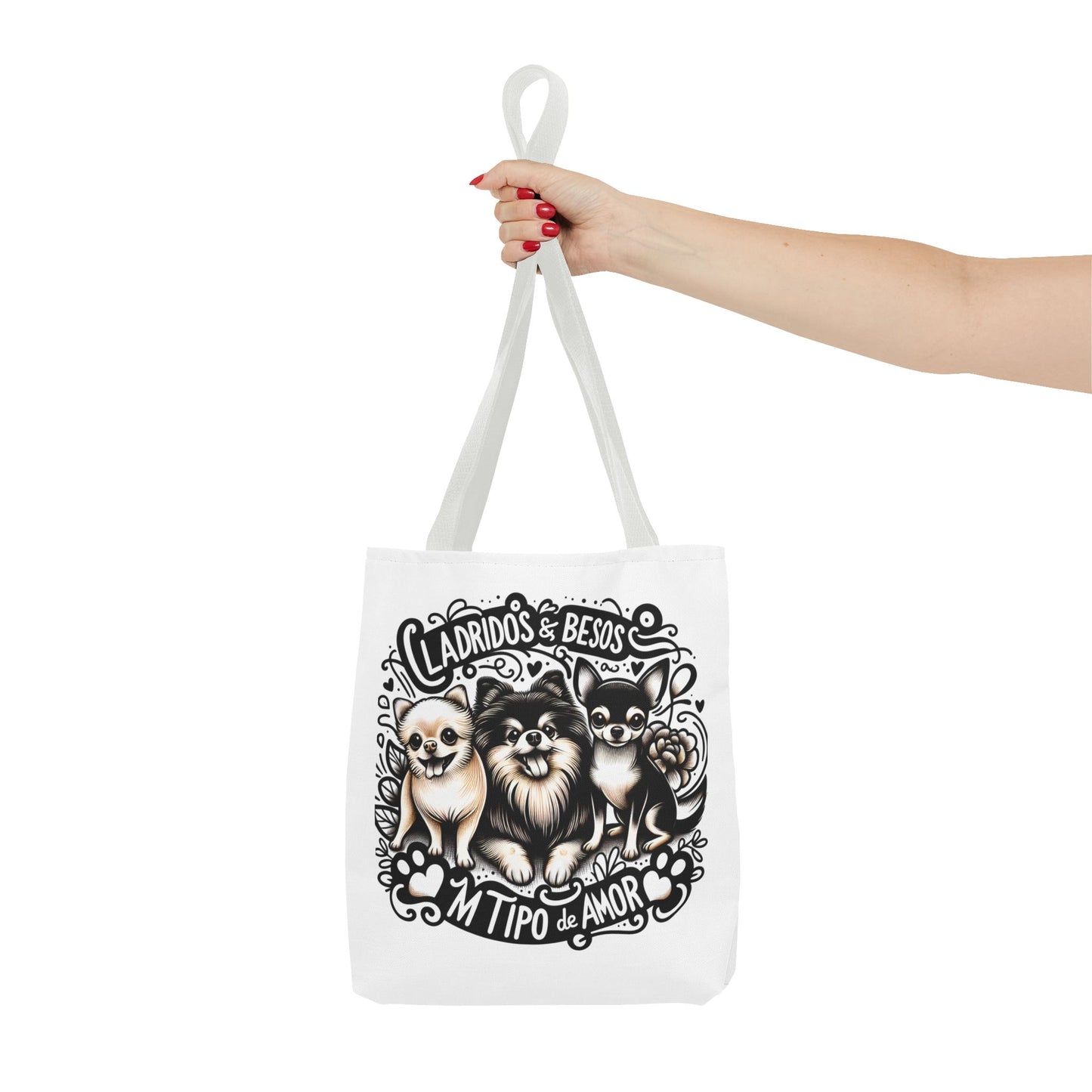 Ladridos & Besos. Bag