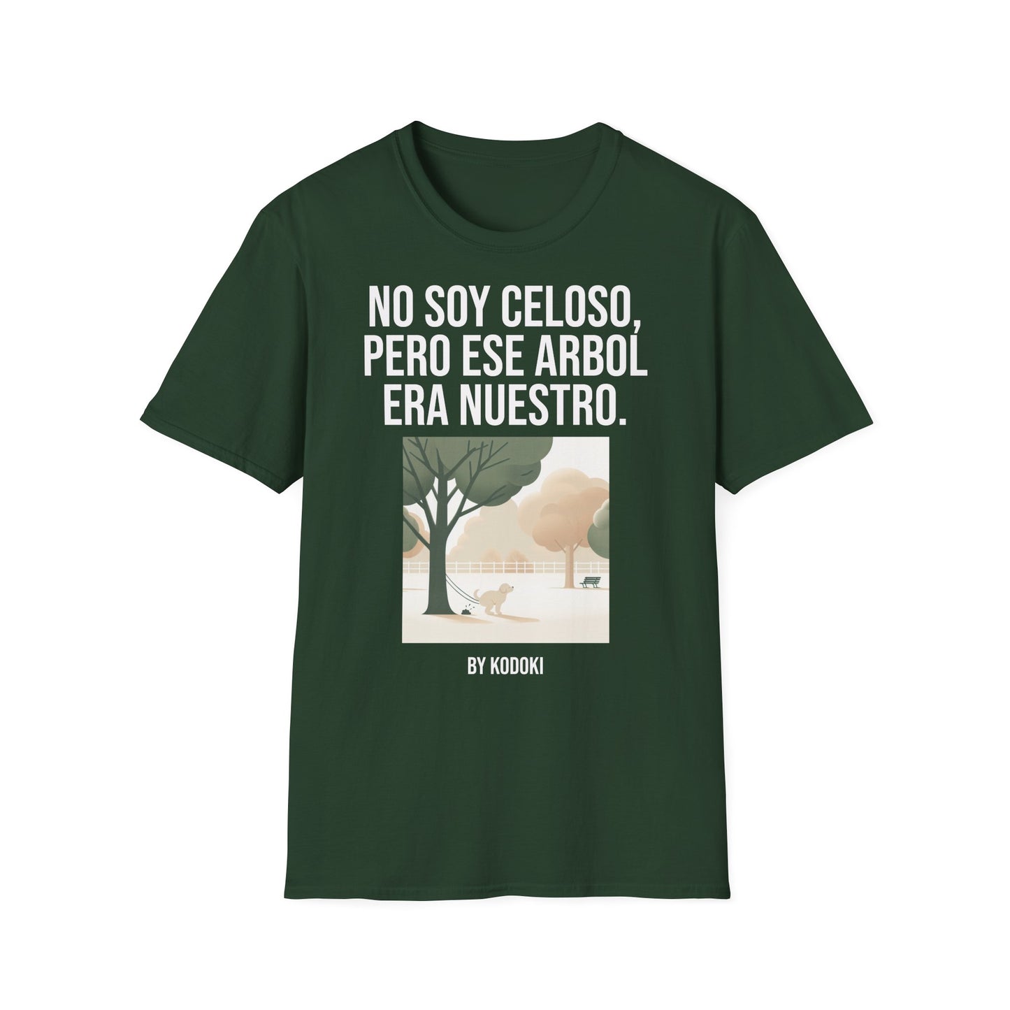 No Soy Celoso, Pero Ese Árbol Era Nuestro