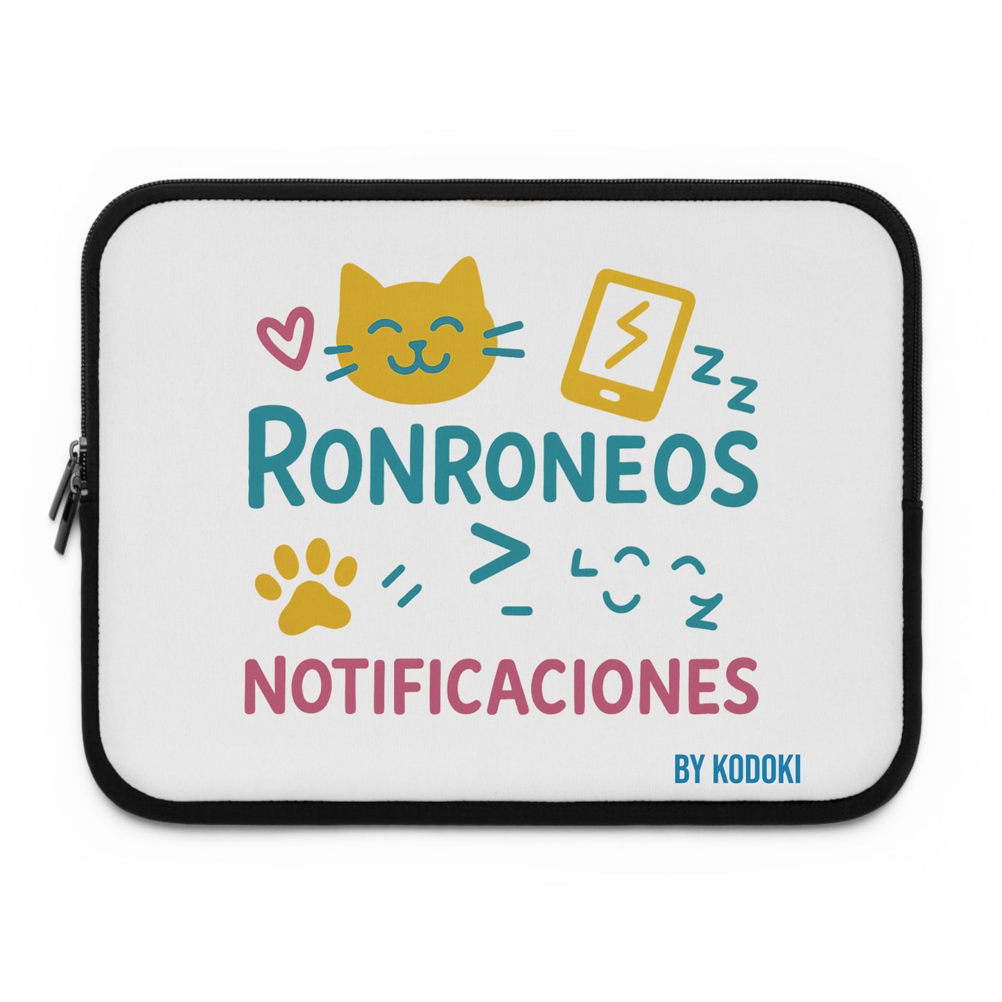 Ronroneos Notificaciones Laptop