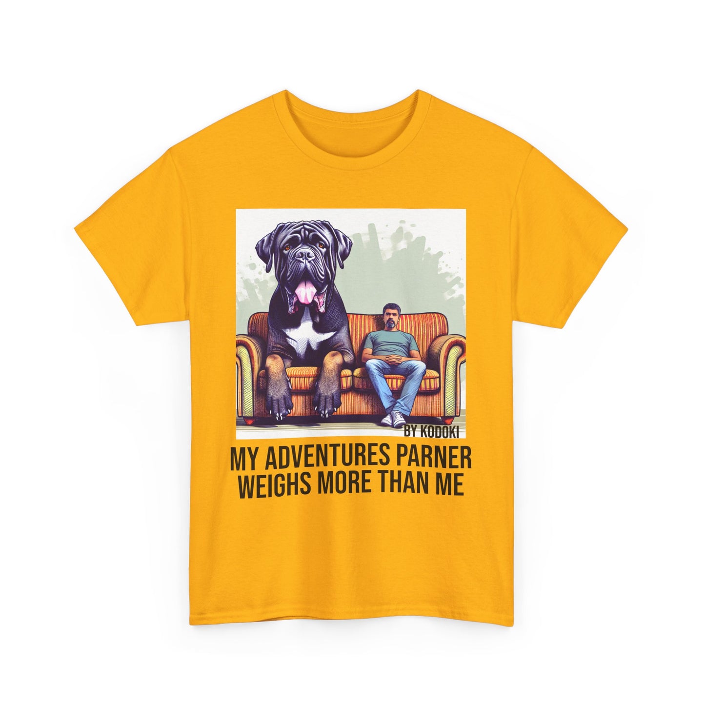 My Adventure Partner Weighs More Than Me