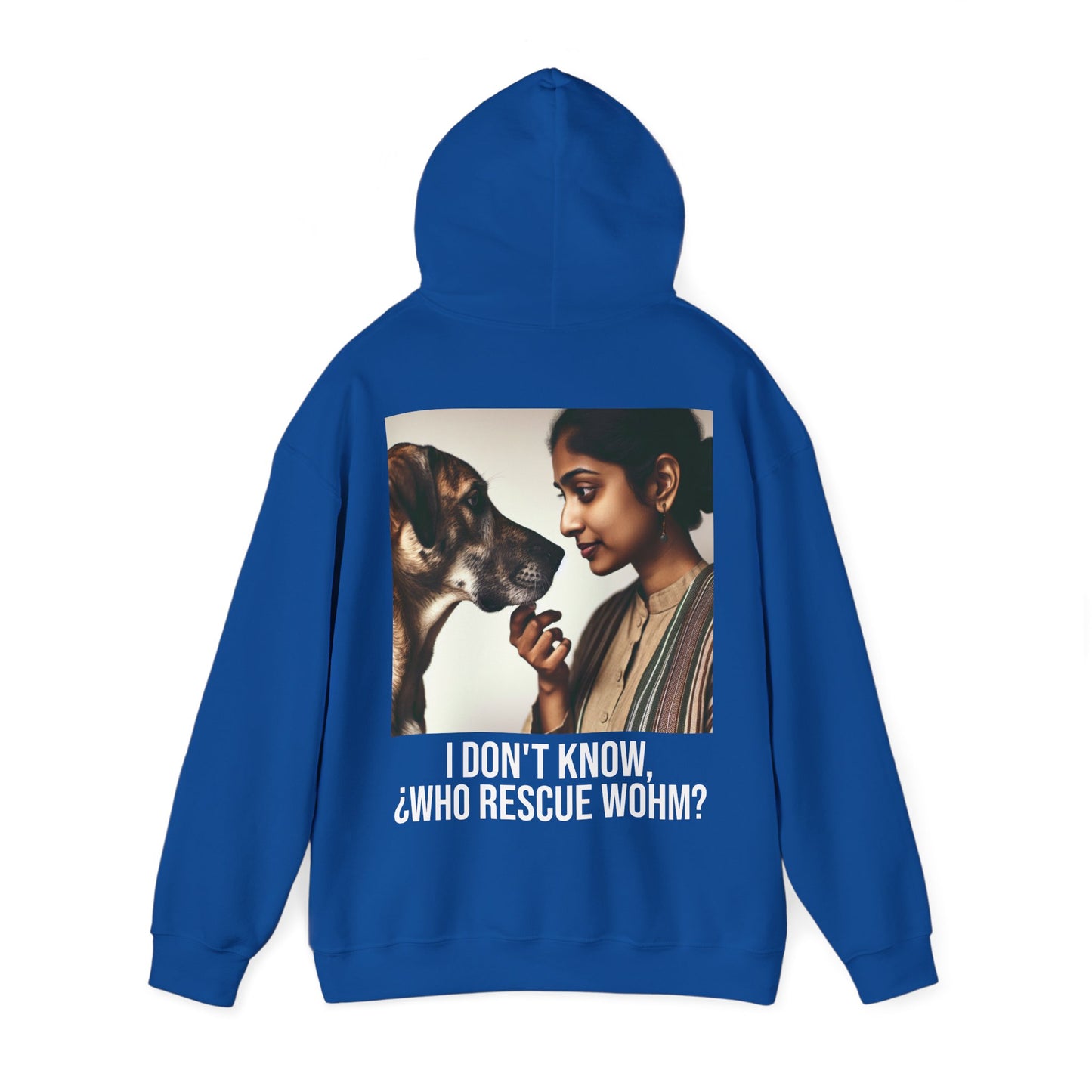 I Don't Know, Who Rescue Wohm?