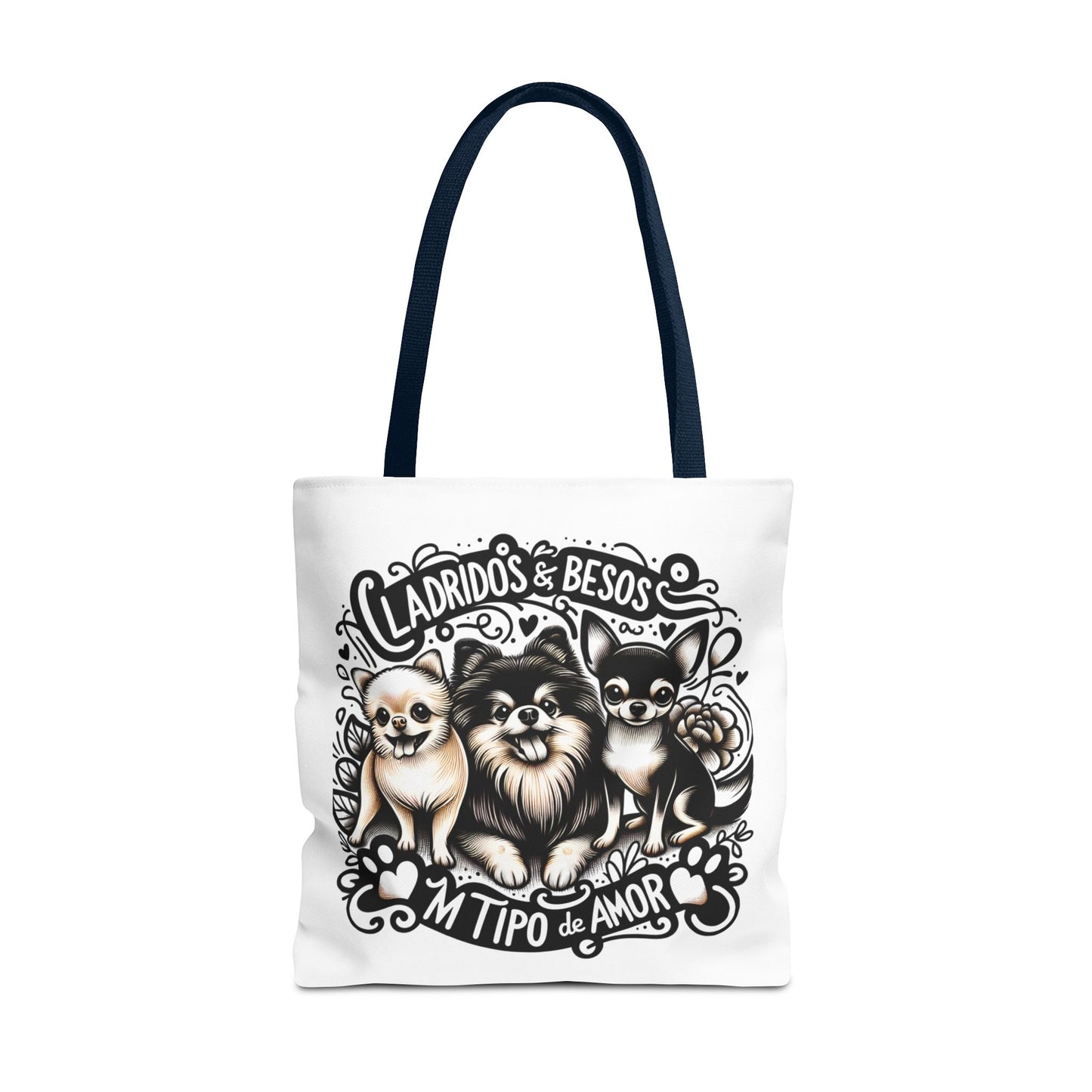 Ladridos & Besos. Bag