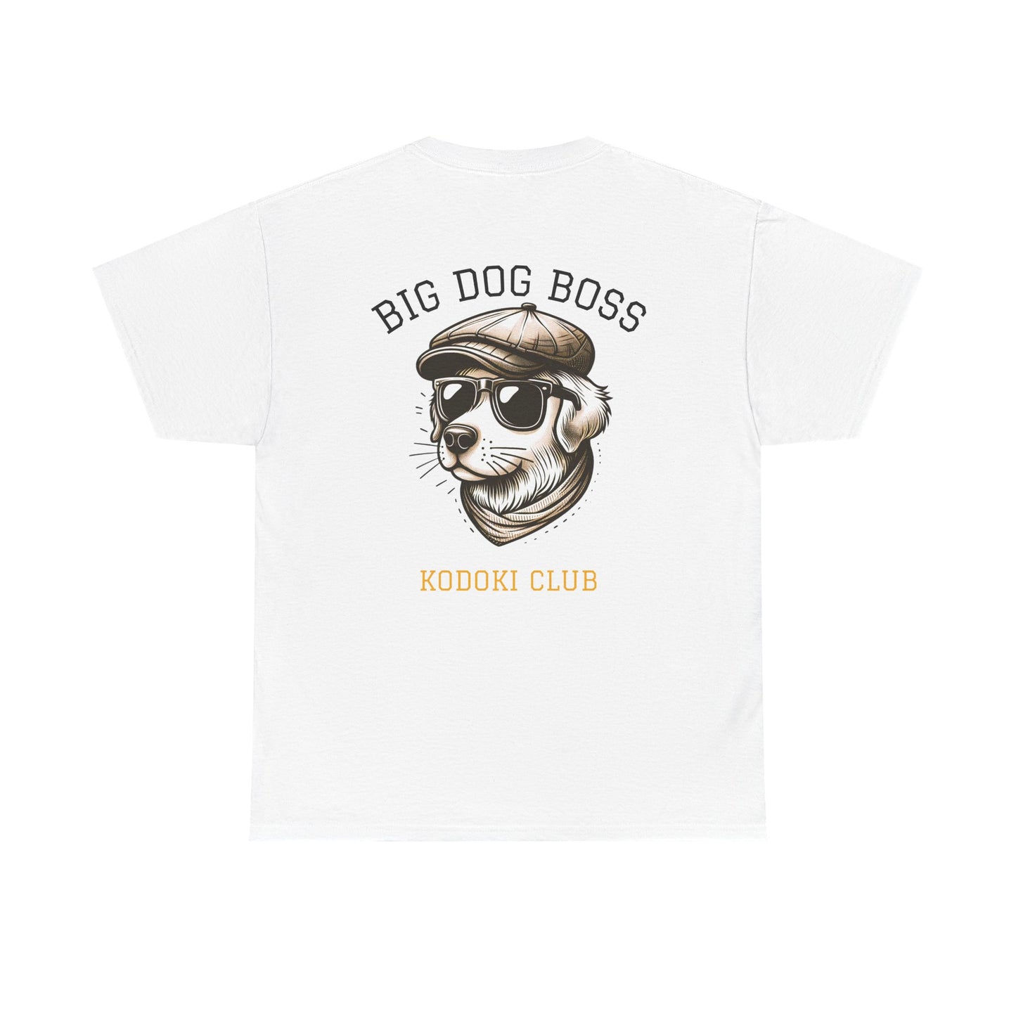 Cool Big Dog Boss