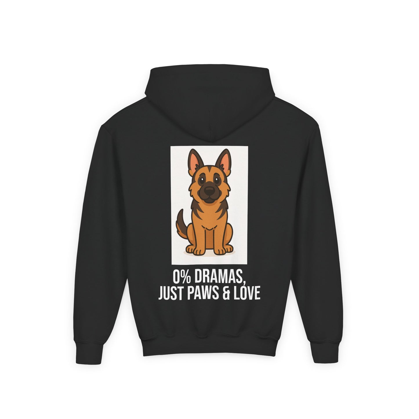0% Dramas, Just Paws & Love