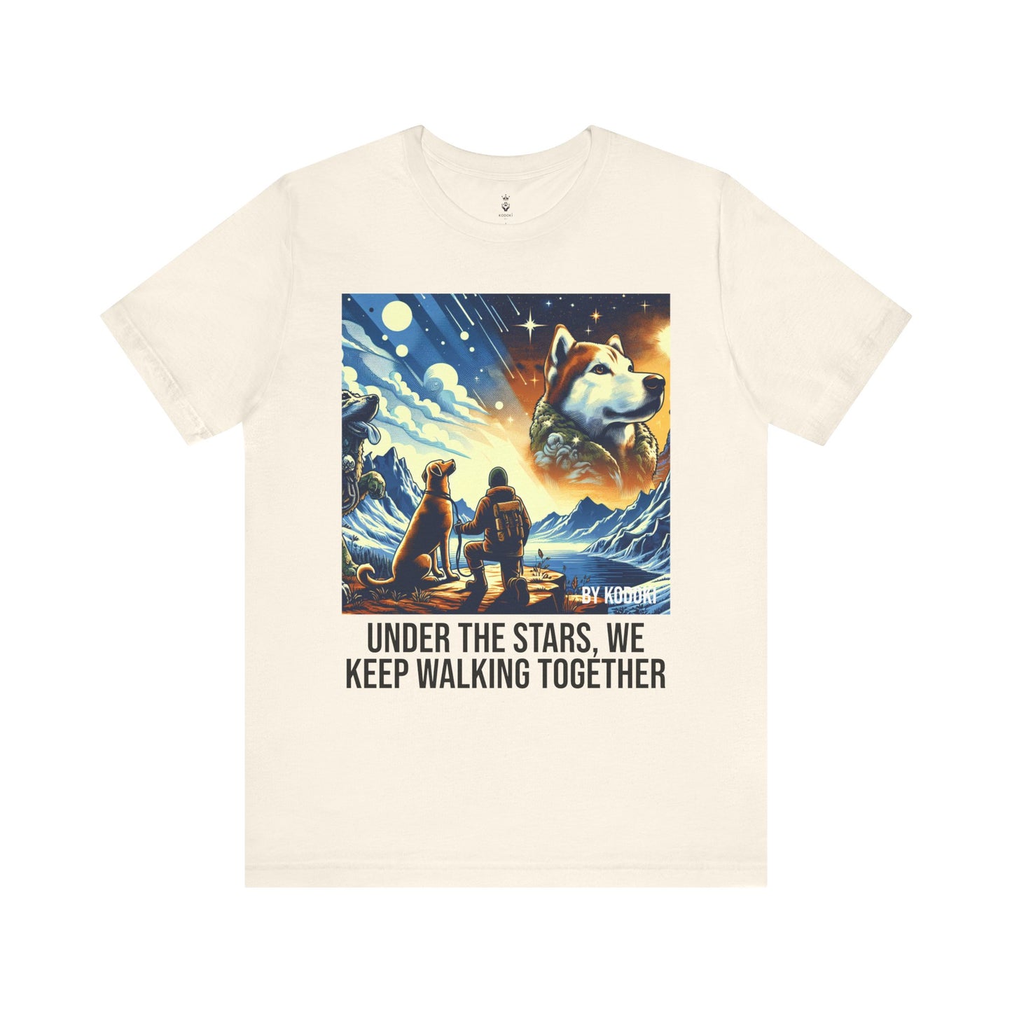 Under the Stars, We Keep Walking Together