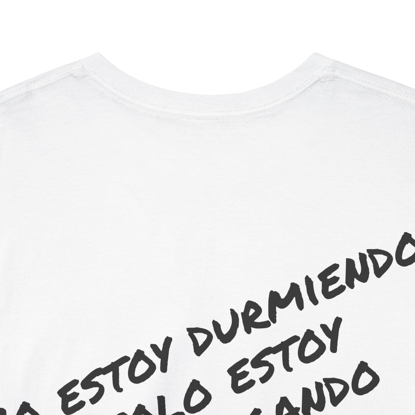 No estoy Durmiendo, Solo estoy Recargando Energia