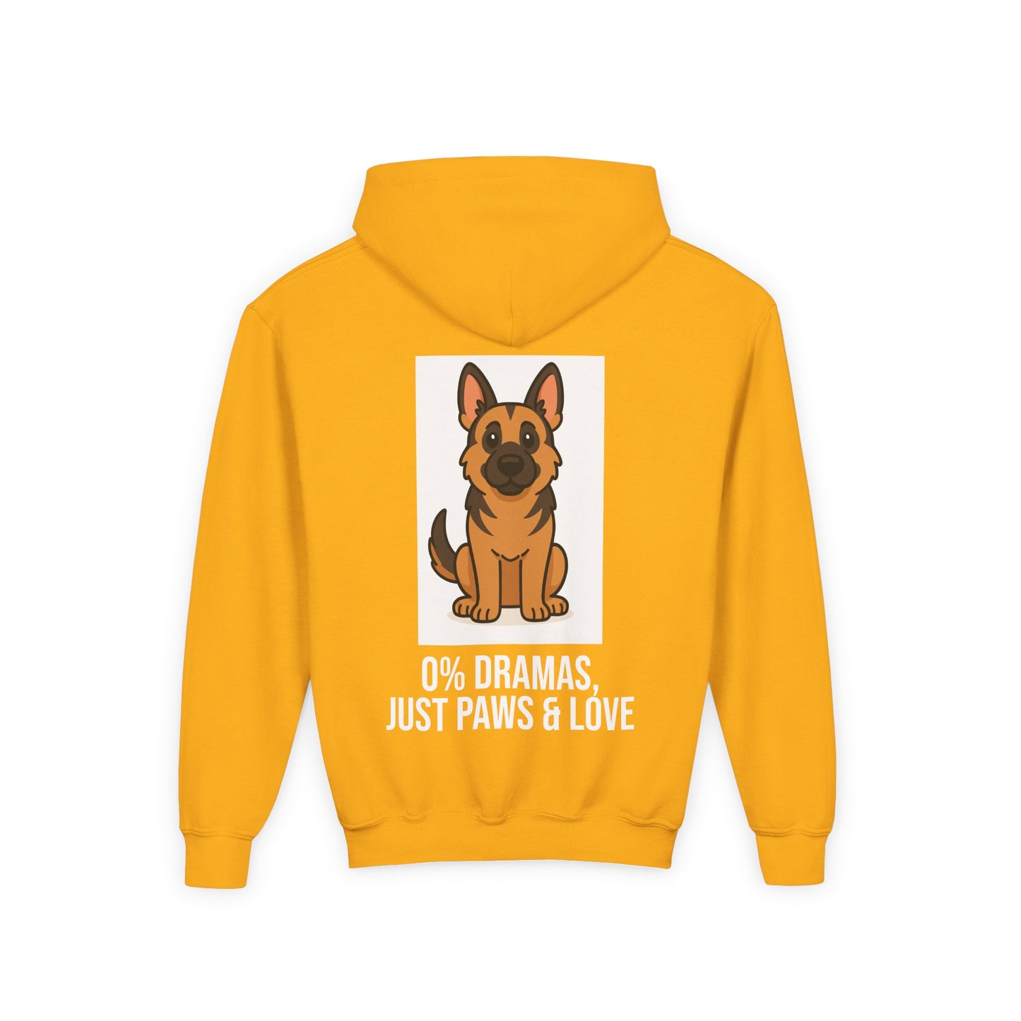 0% Dramas, Just Paws & Love