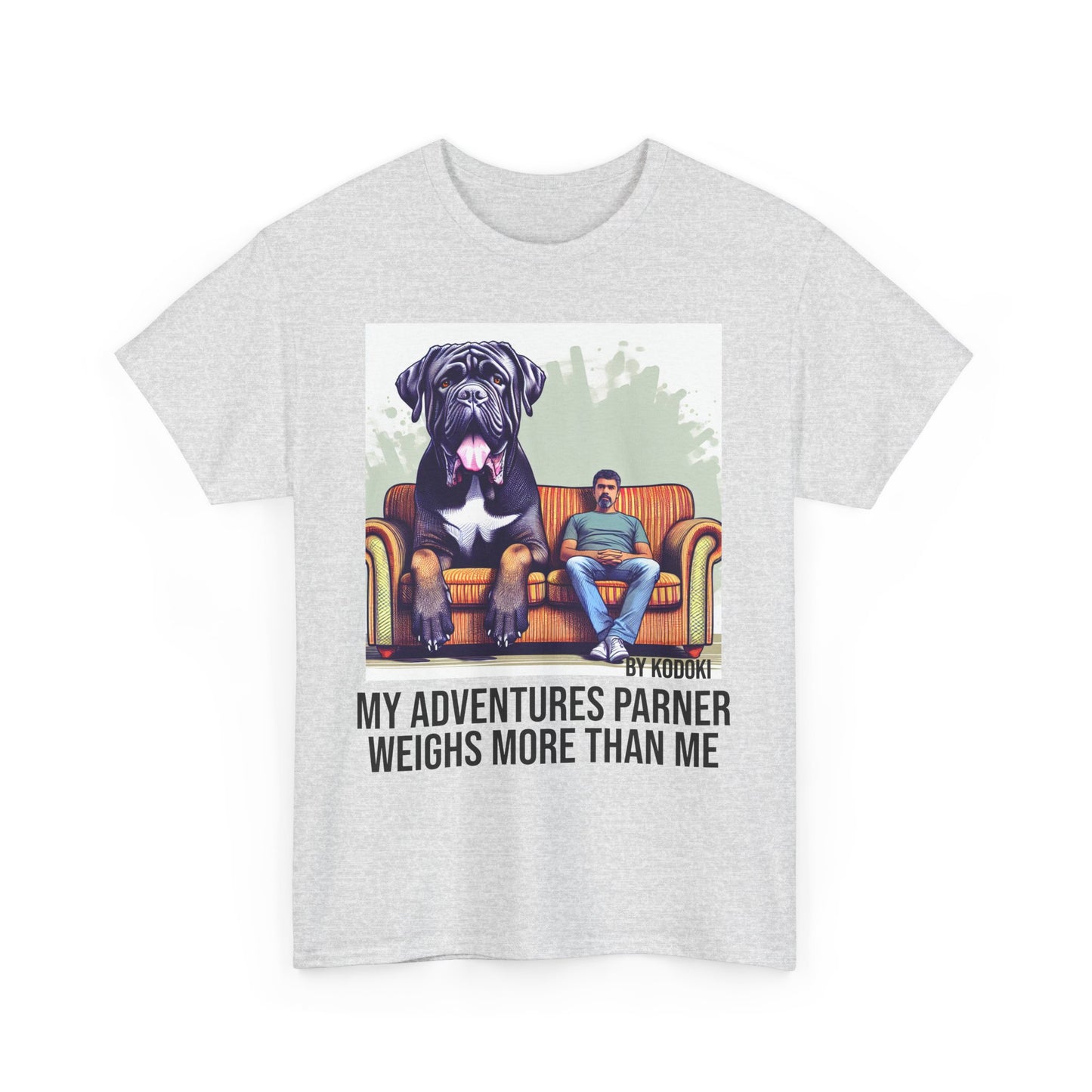 My Adventure Partner Weighs More Than Me