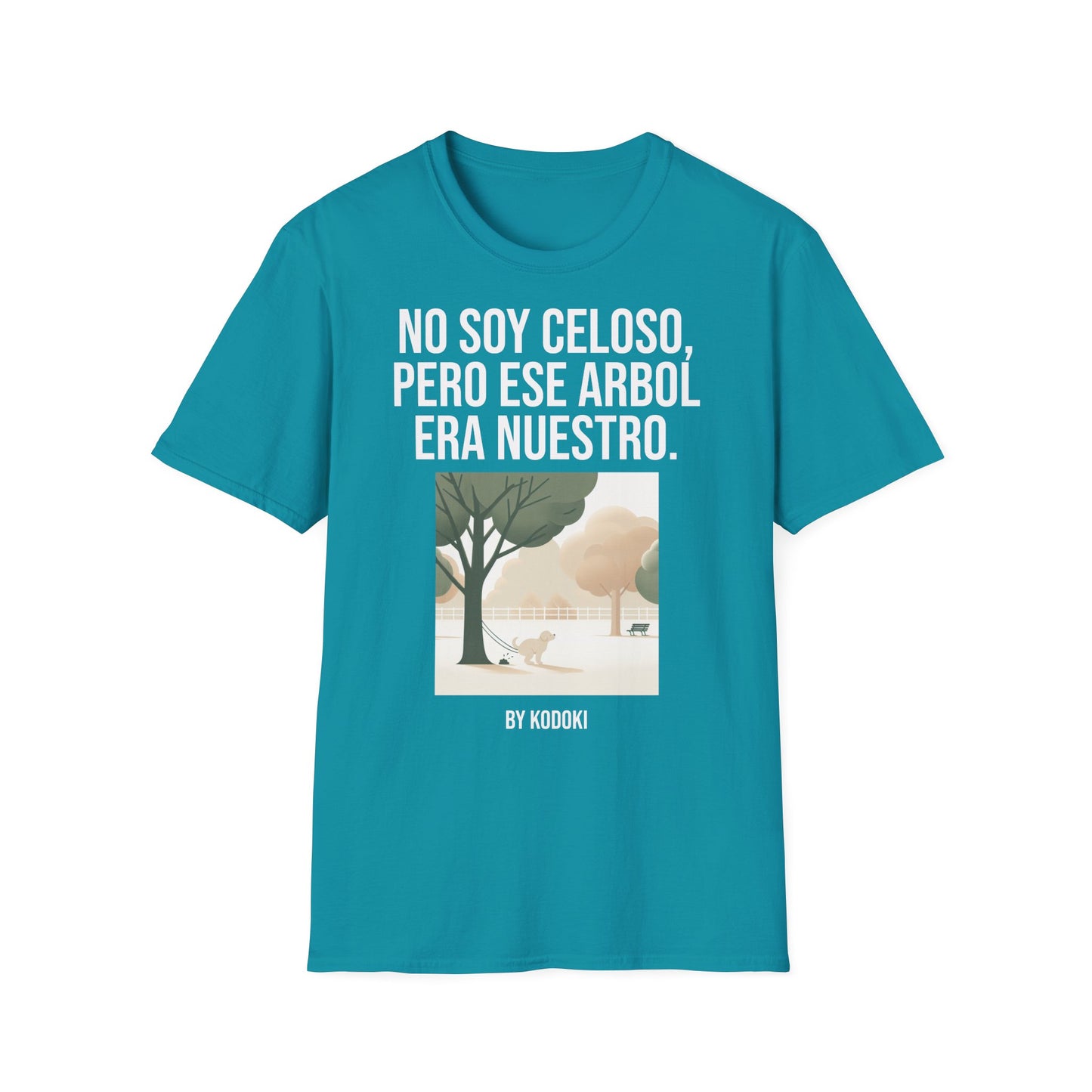 No Soy Celoso, Pero Ese Árbol Era Nuestro
