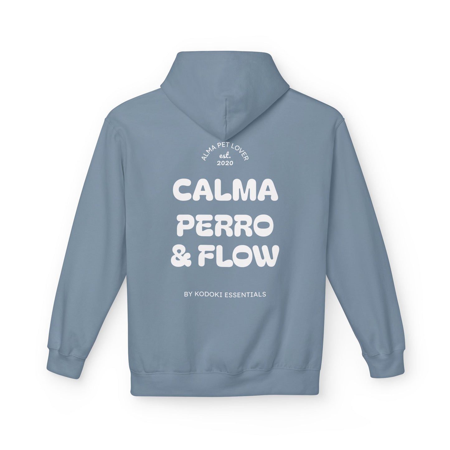 Calma, Perro y Flow