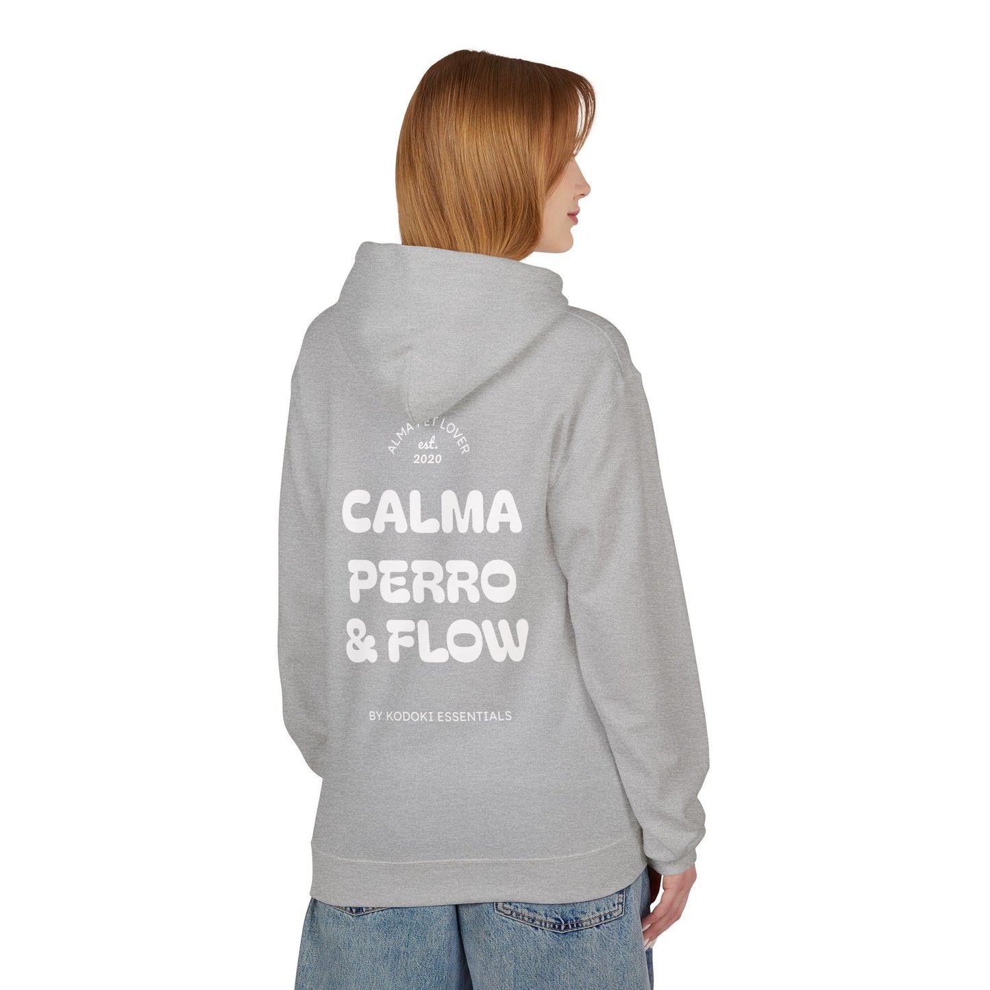 Calma, Perro y Flow