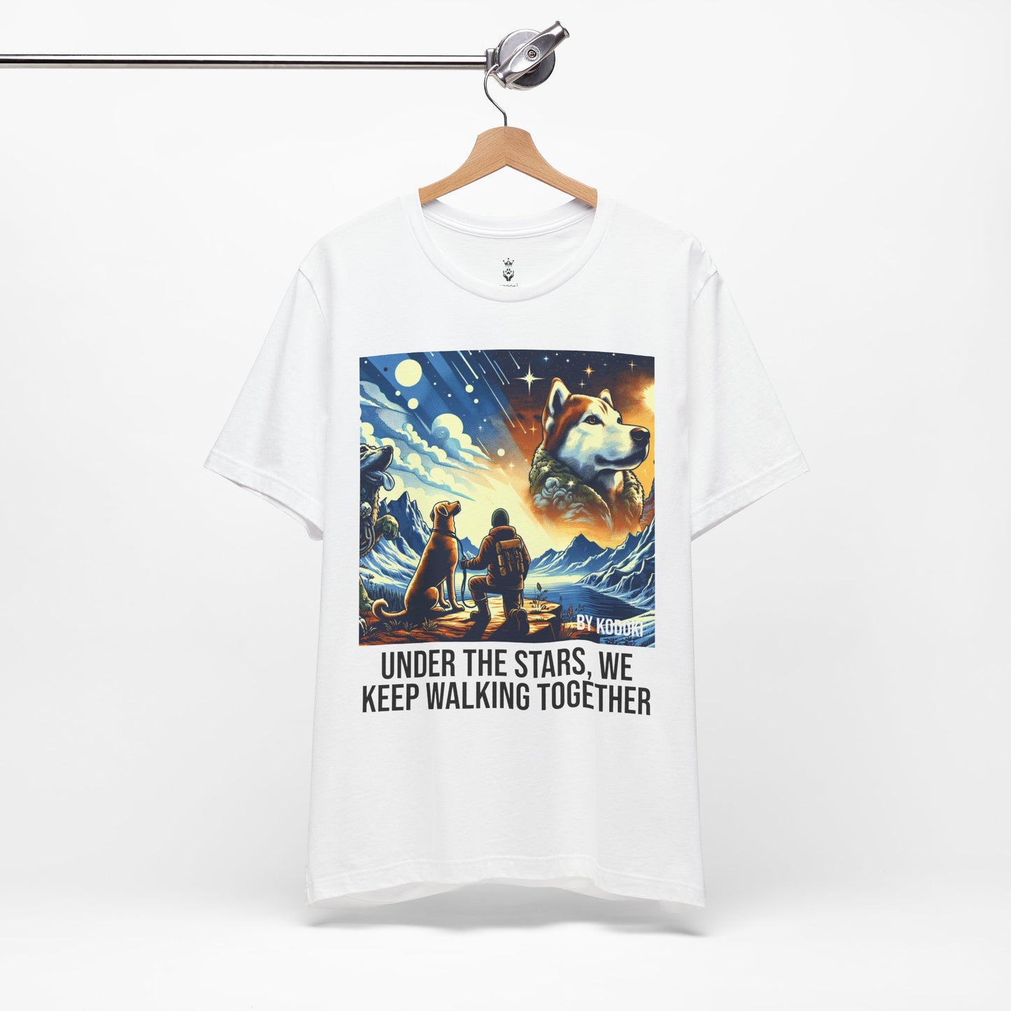 Under the Stars, We Keep Walking Together