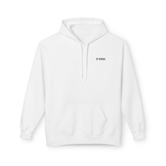 Pomeranian Fleece Hoodie - Softstyle Unisex Pullover