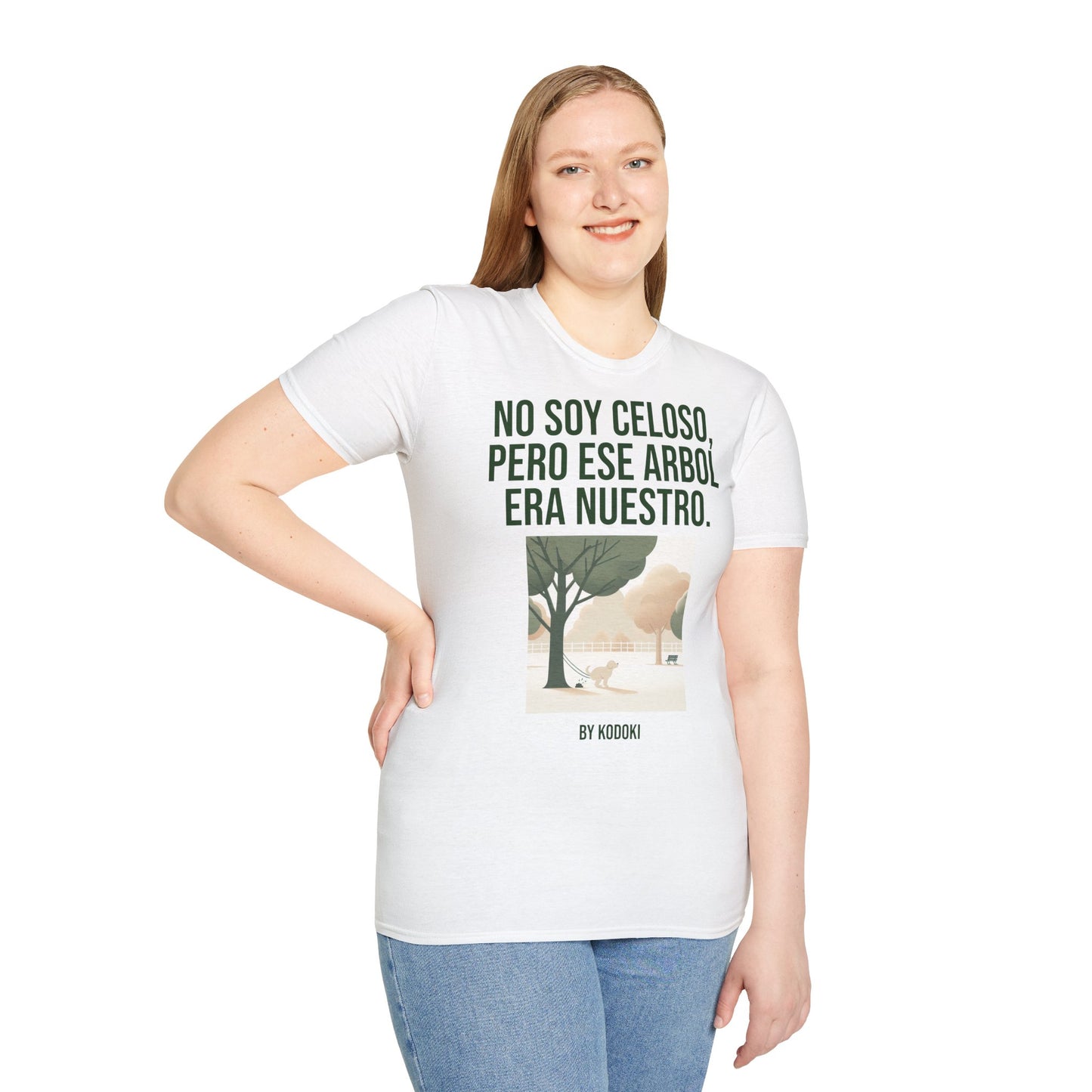 No Soy Celoso, Pero Ese Árbol Era Nuestro