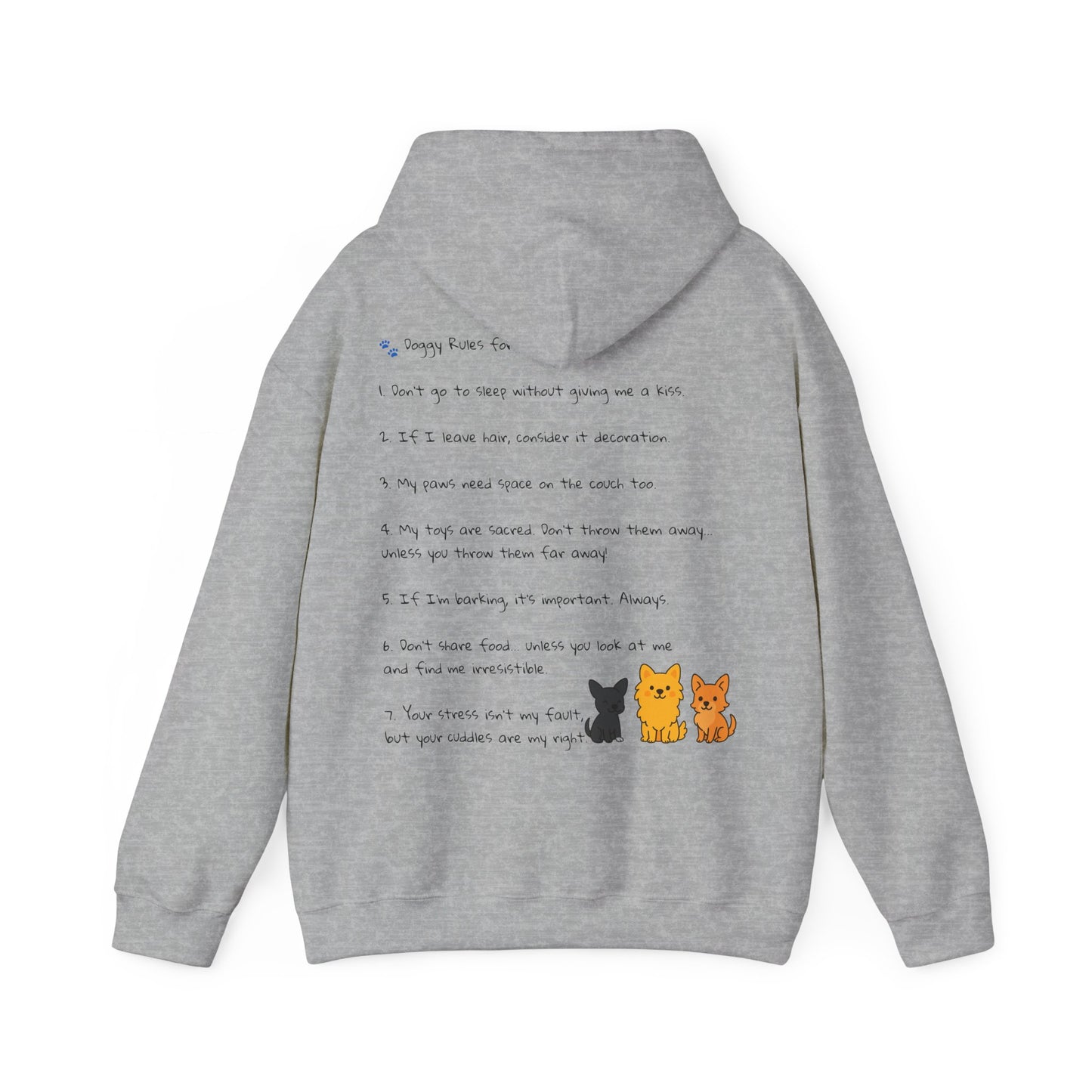 Doggy Rules for Humans