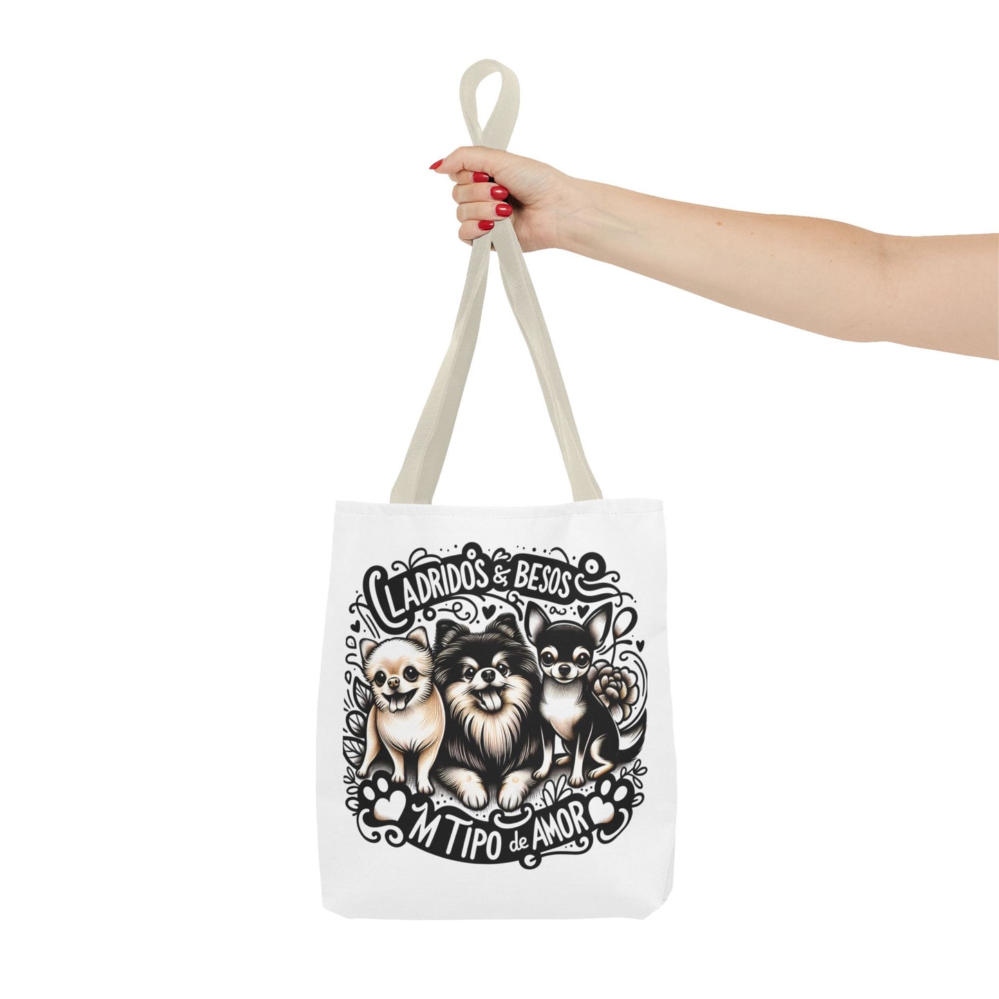 Ladridos & Besos. Bag