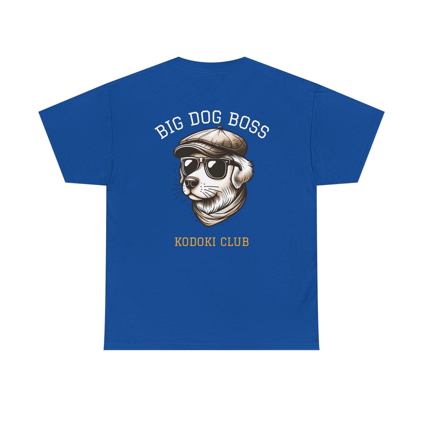 Cool Big Dog Boss