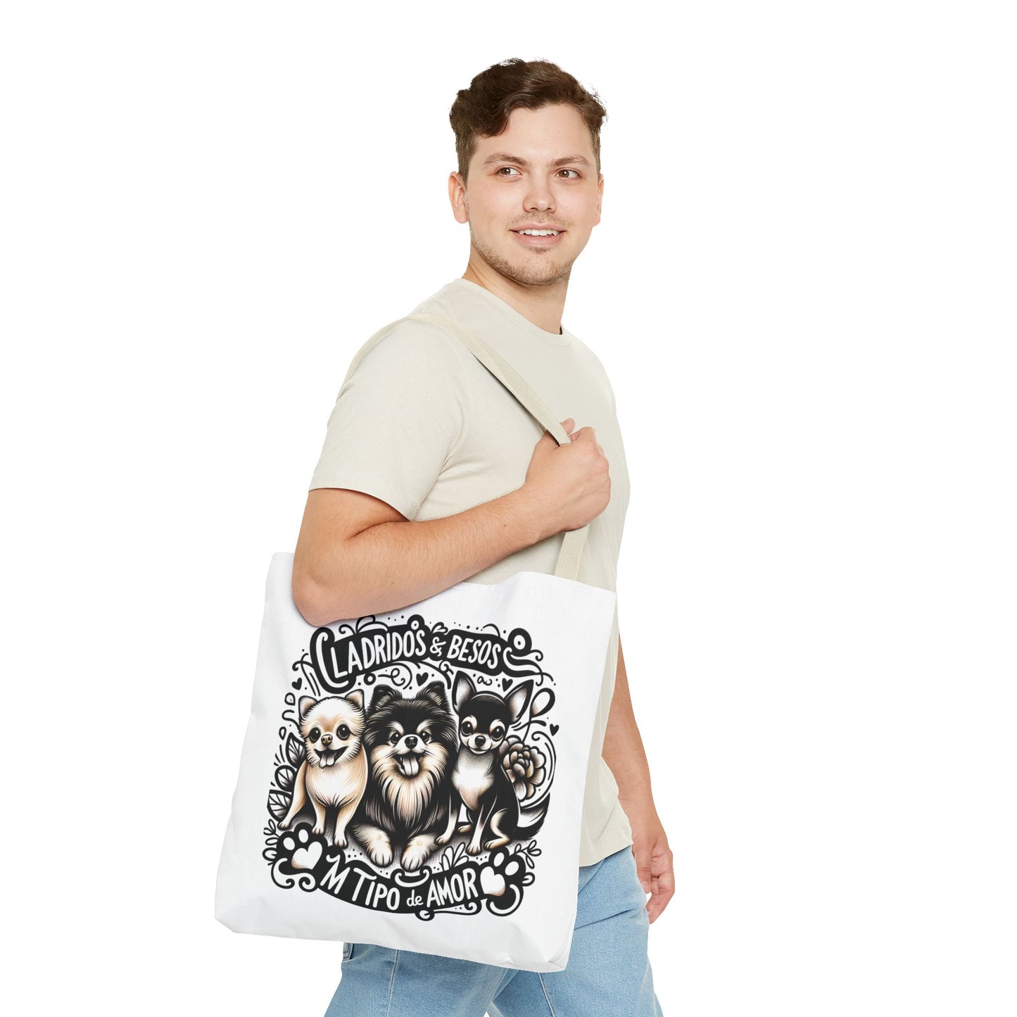 Ladridos & Besos. Bag