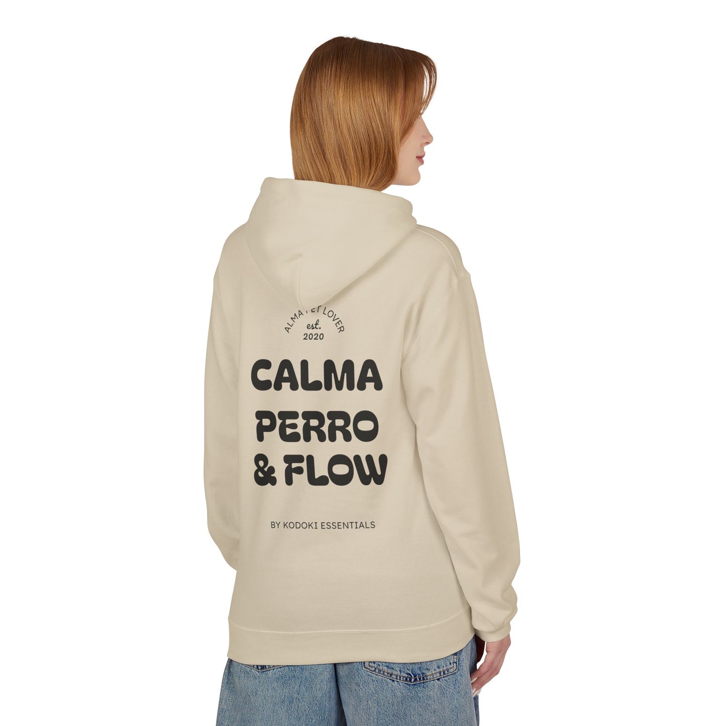 Calma, Perro y Flow