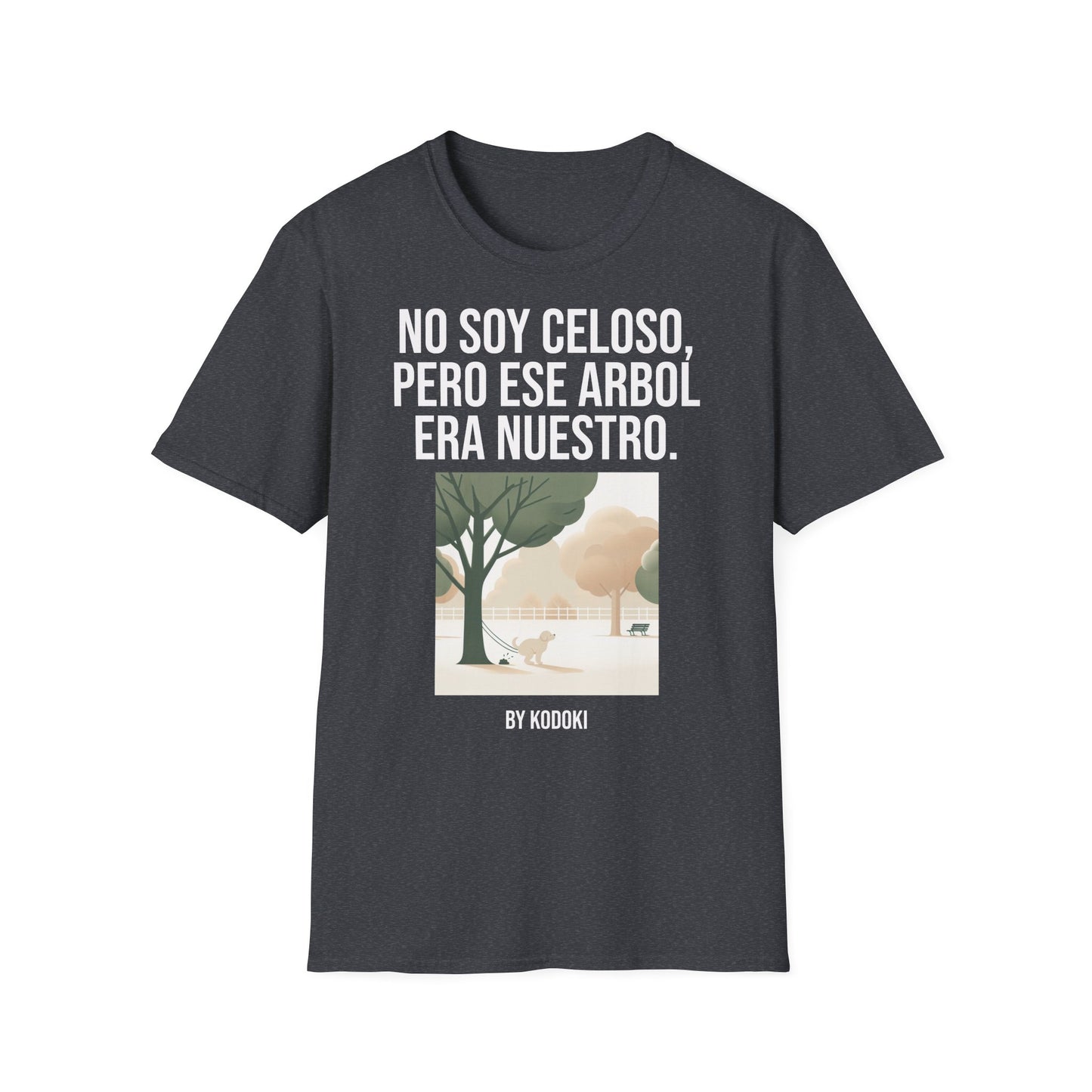 No Soy Celoso, Pero Ese Árbol Era Nuestro