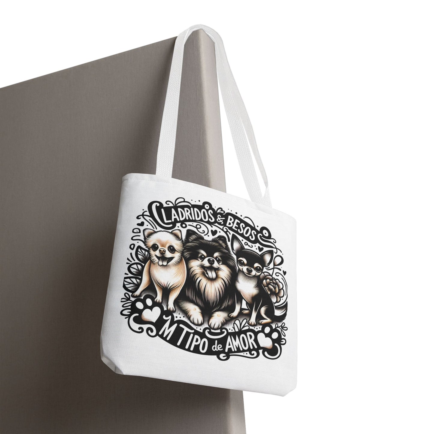 Ladridos & Besos. Bag