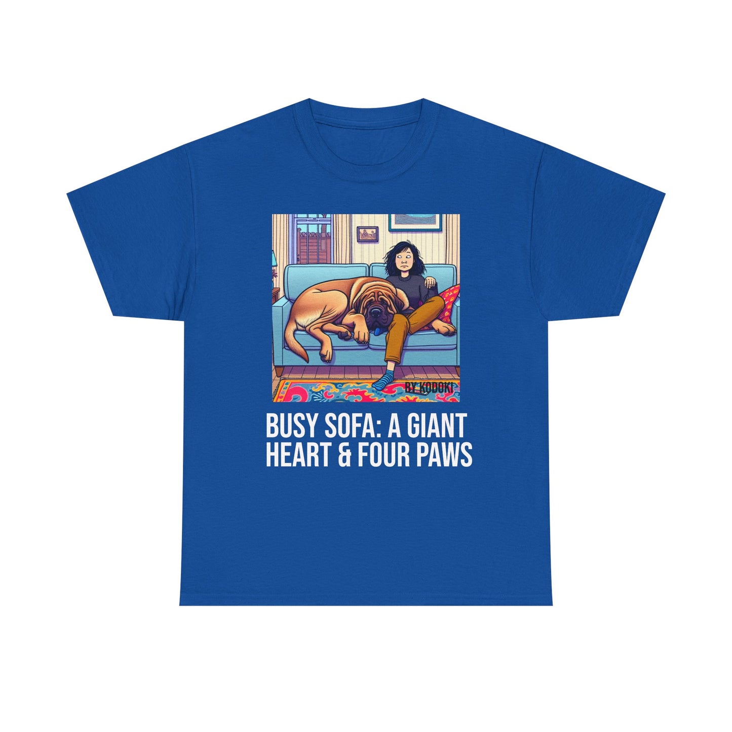 Busy Sofa: A Giant Heart & Four Paws