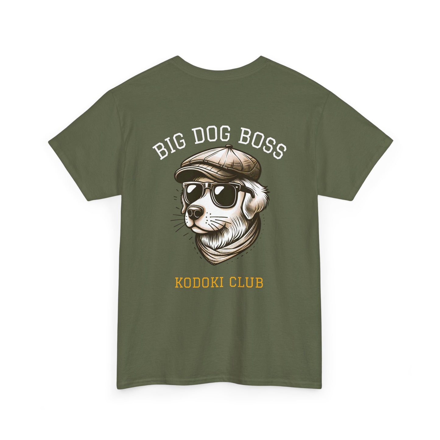 Cool Big Dog Boss