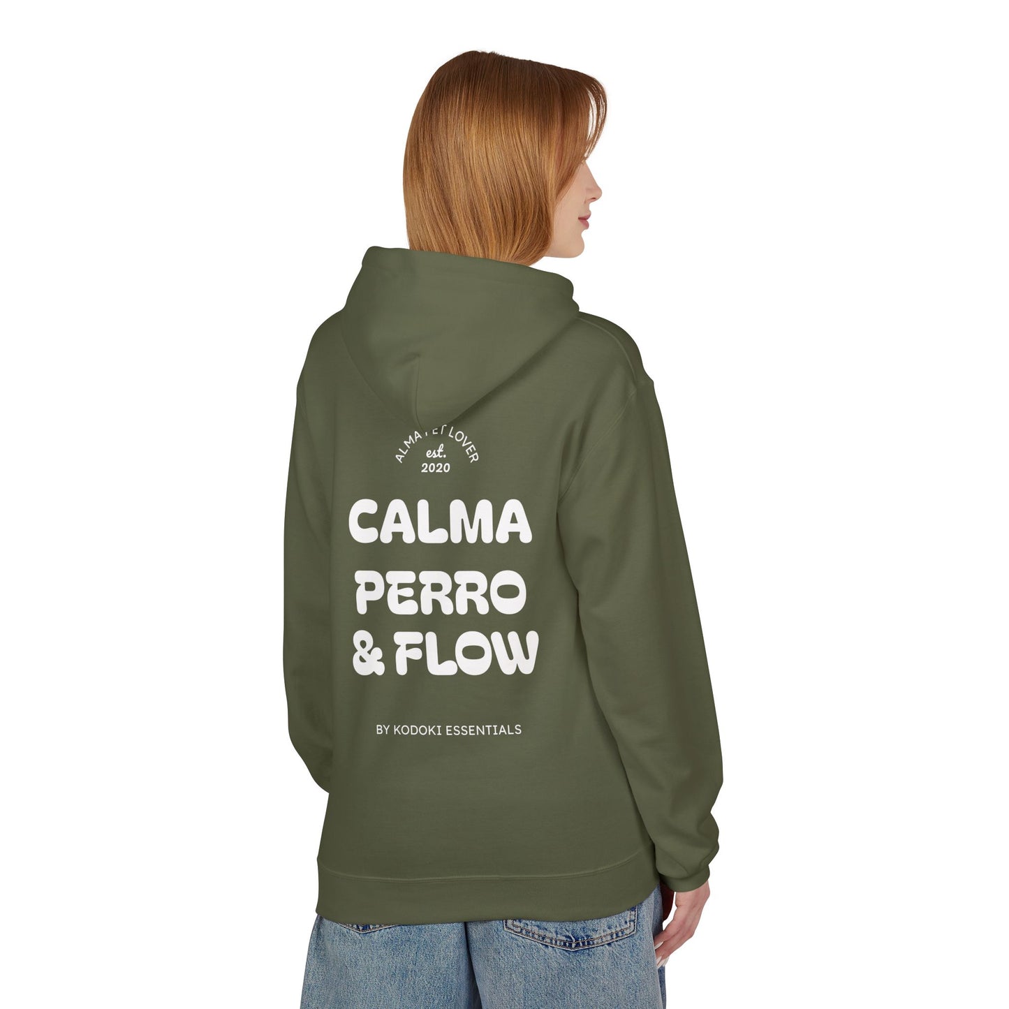 Calma, Perro y Flow