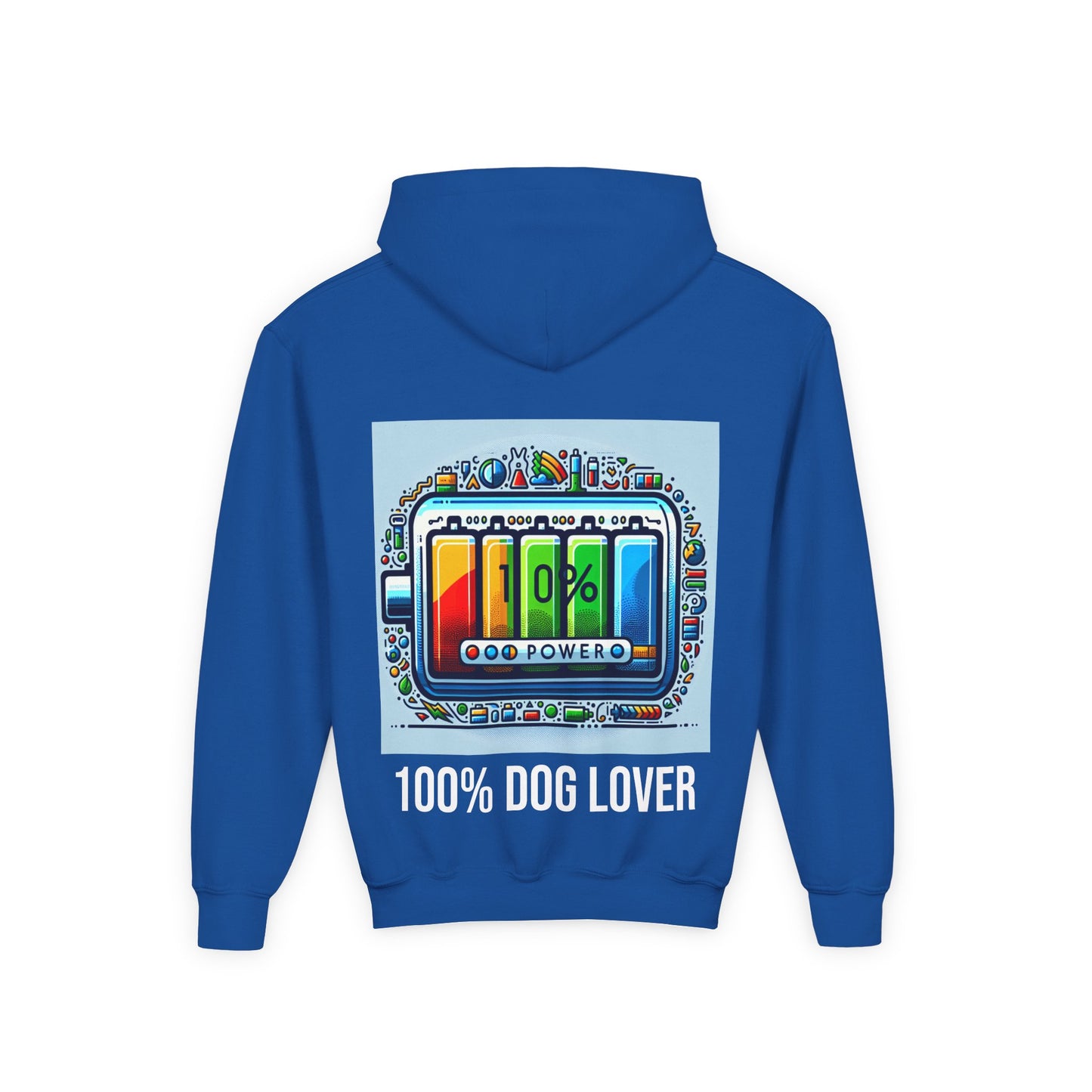 100% Dog Lover Kids