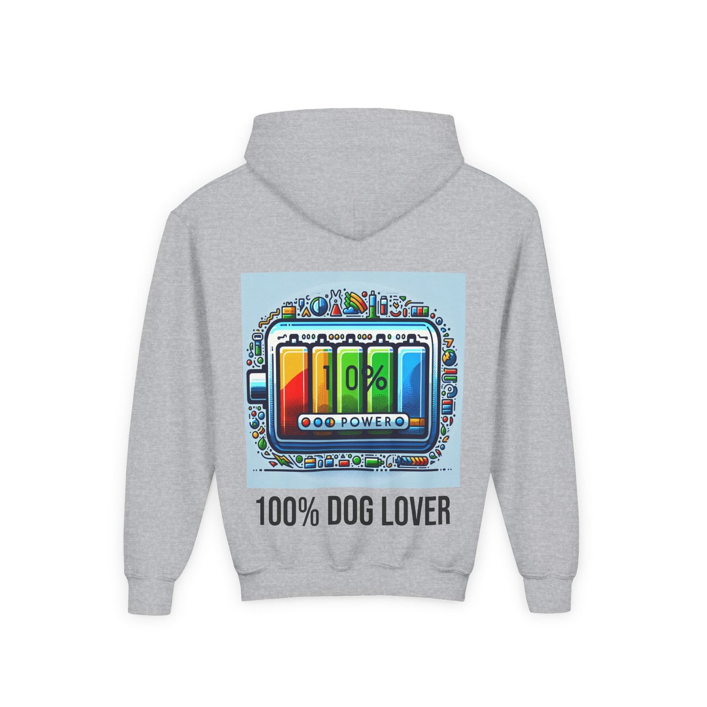 100% Dog Lover Kids