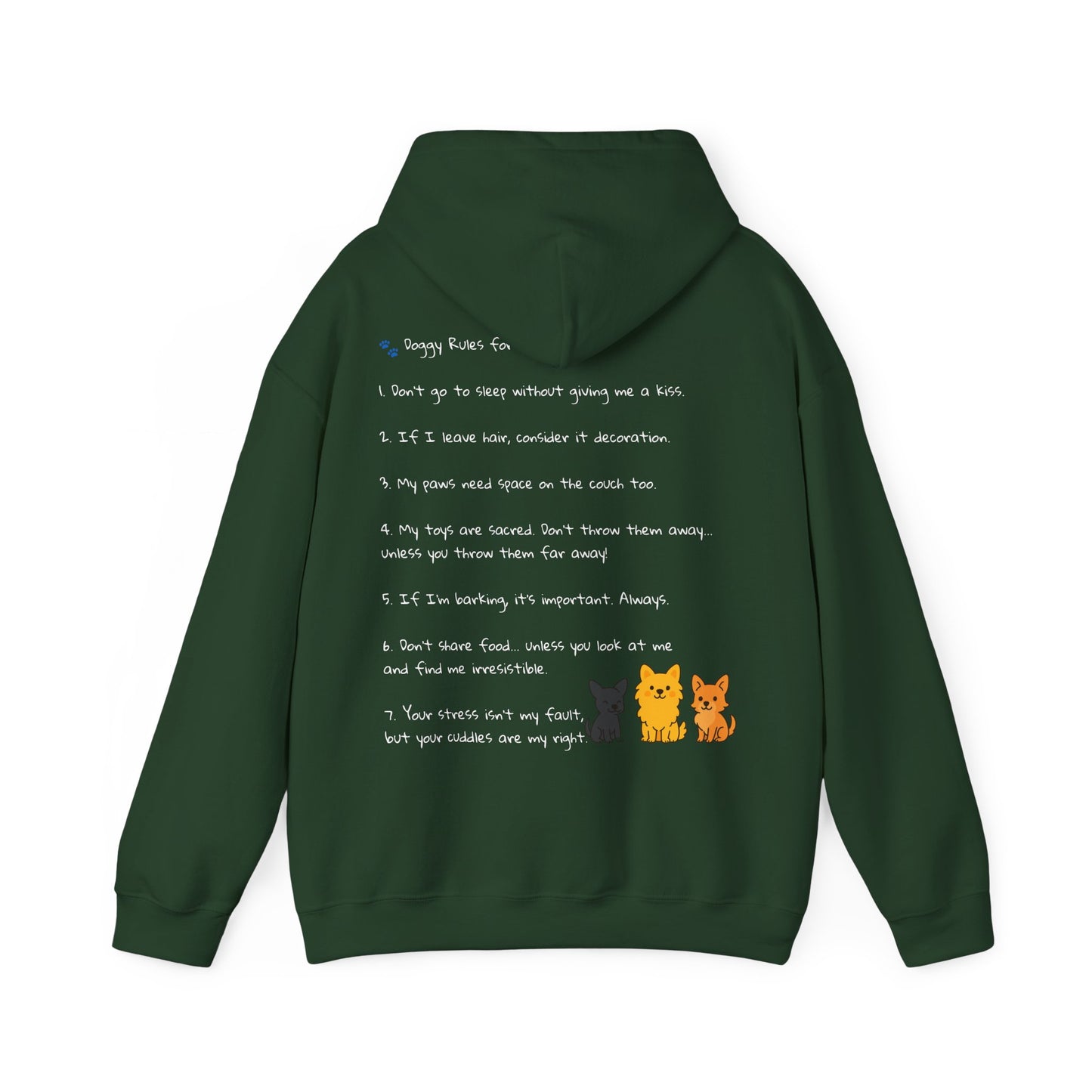 Doggy Rules for Humans