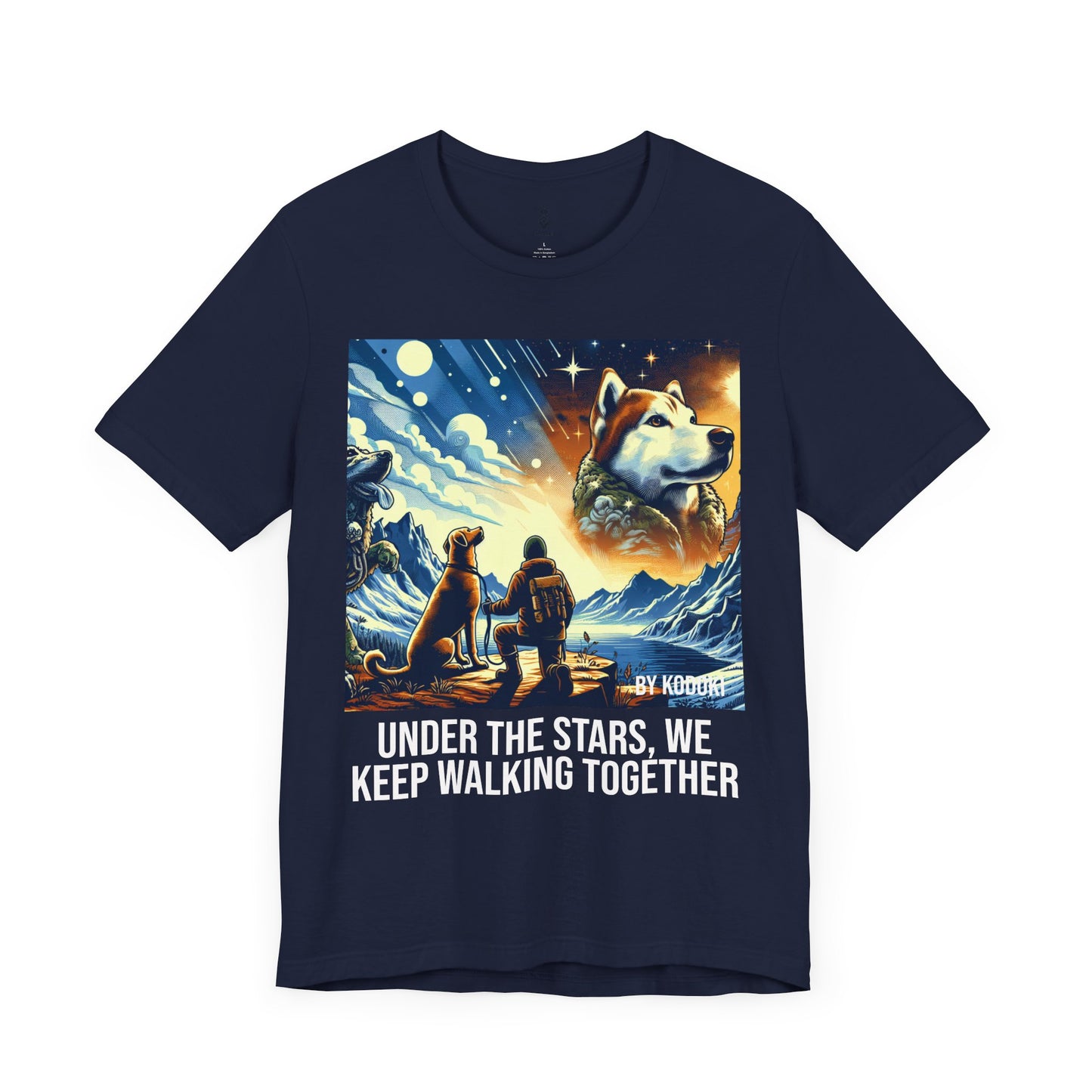 Under the Stars, We Keep Walking Together