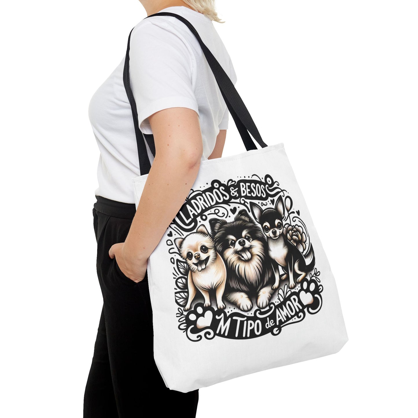 Ladridos & Besos. Bag