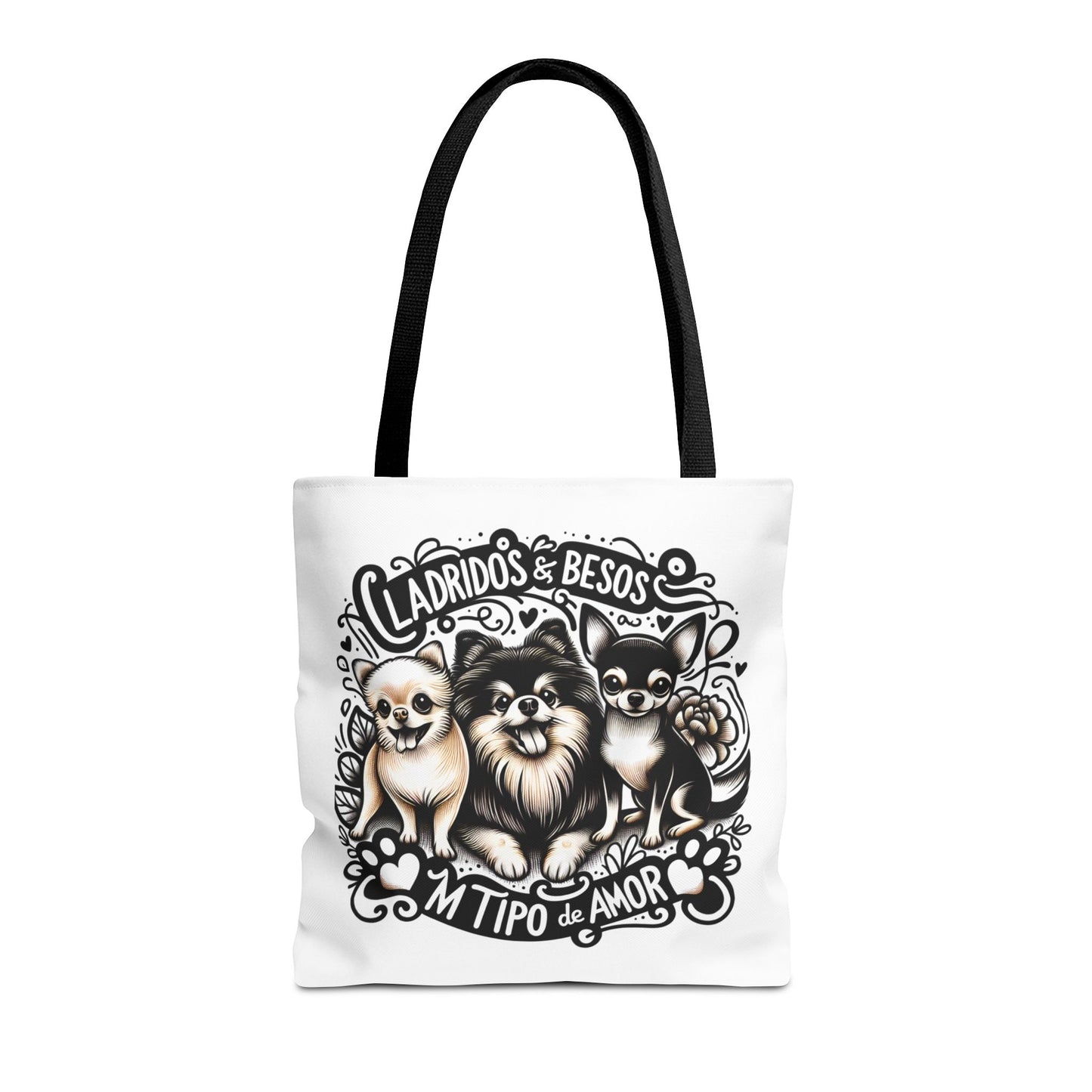 Ladridos & Besos. Bag