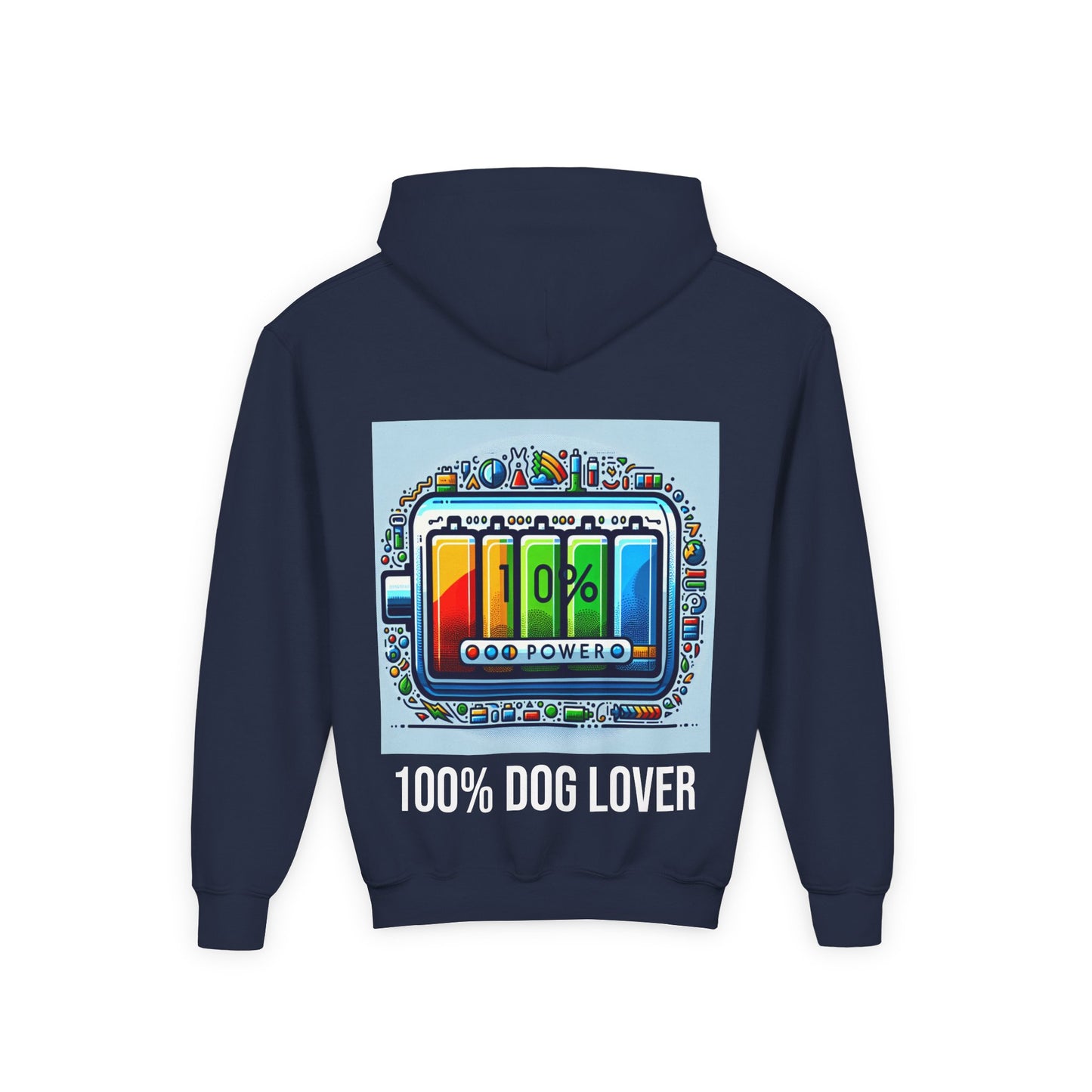 100% Dog Lover Kids