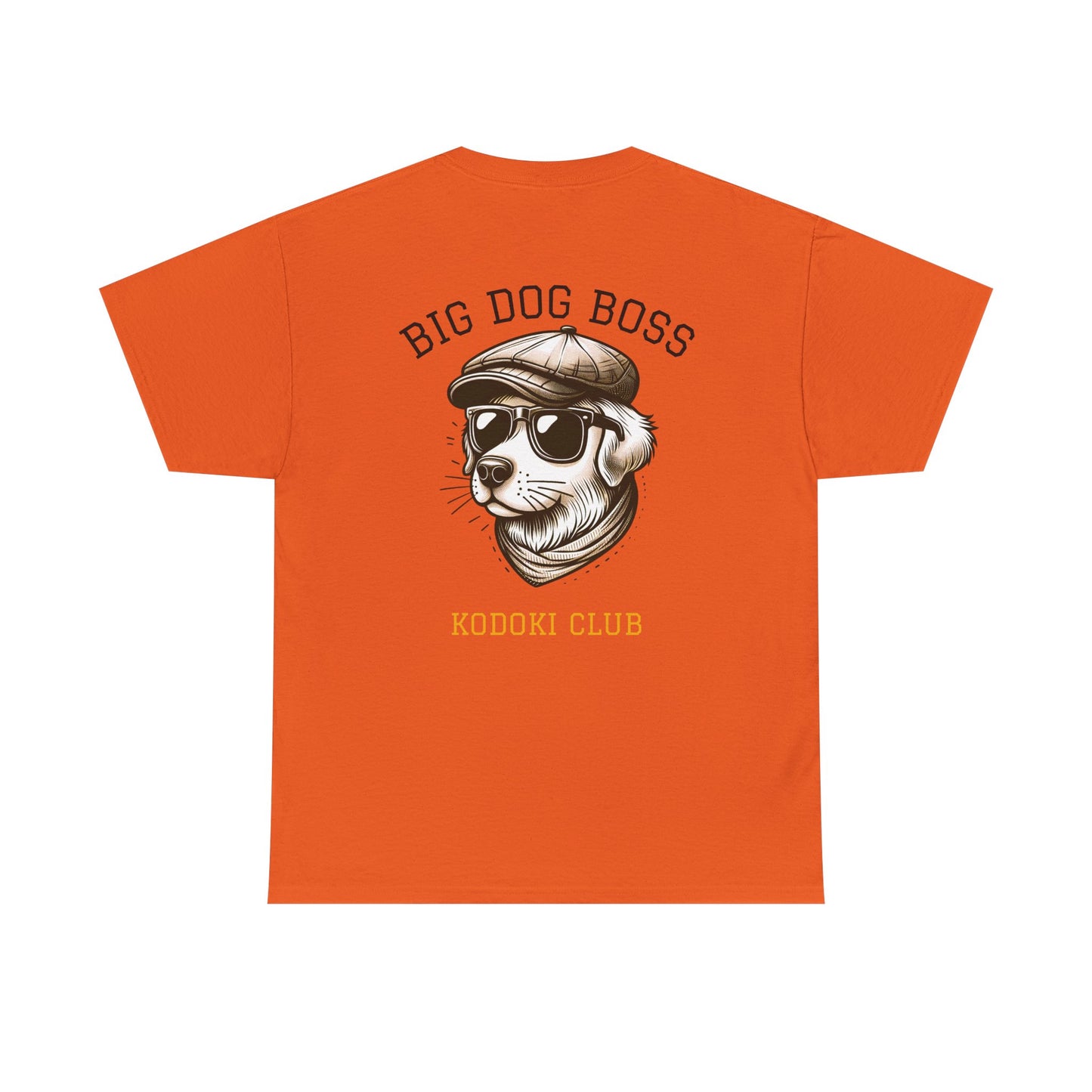 Cool Big Dog Boss
