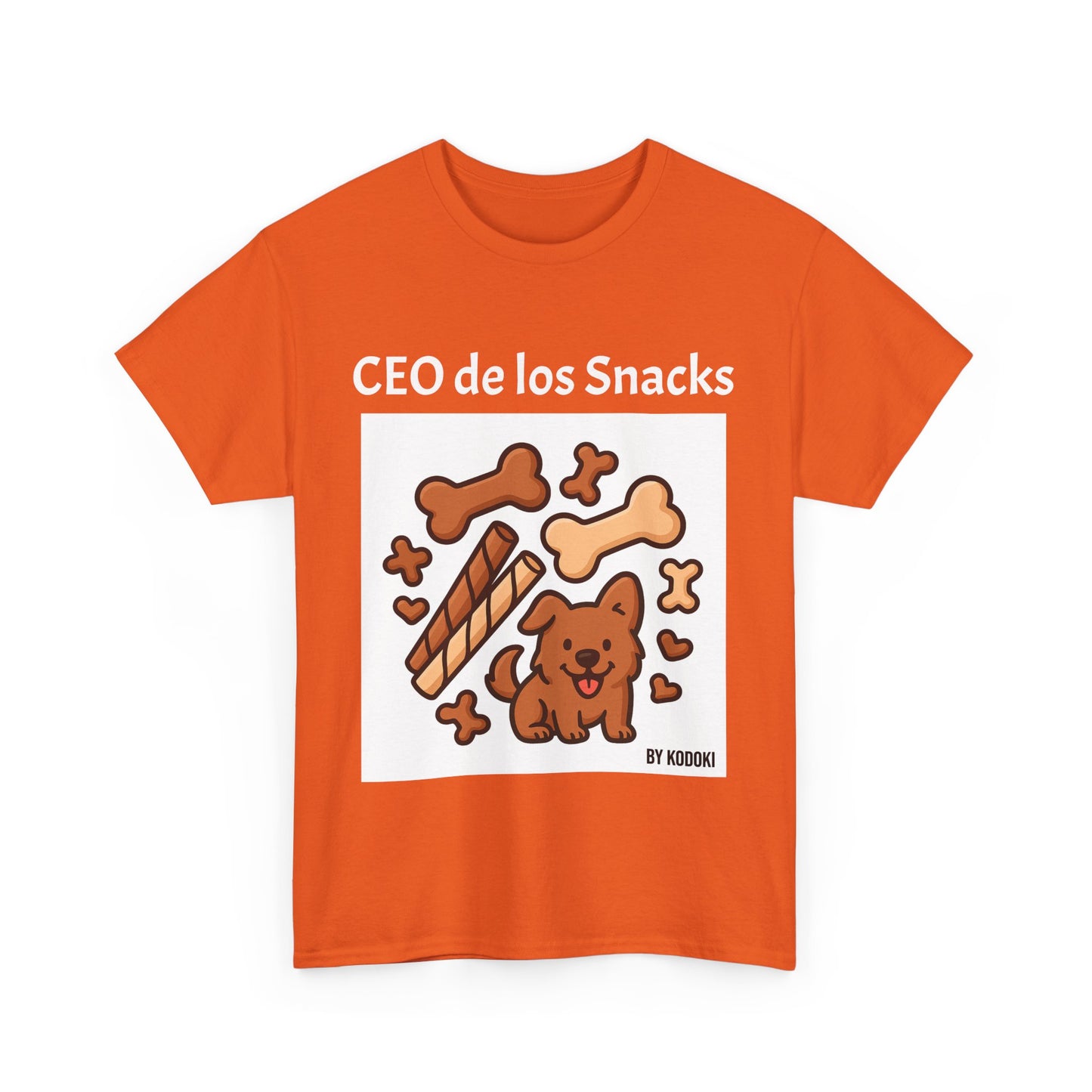 'CEO de los Snacks' T-Shirt