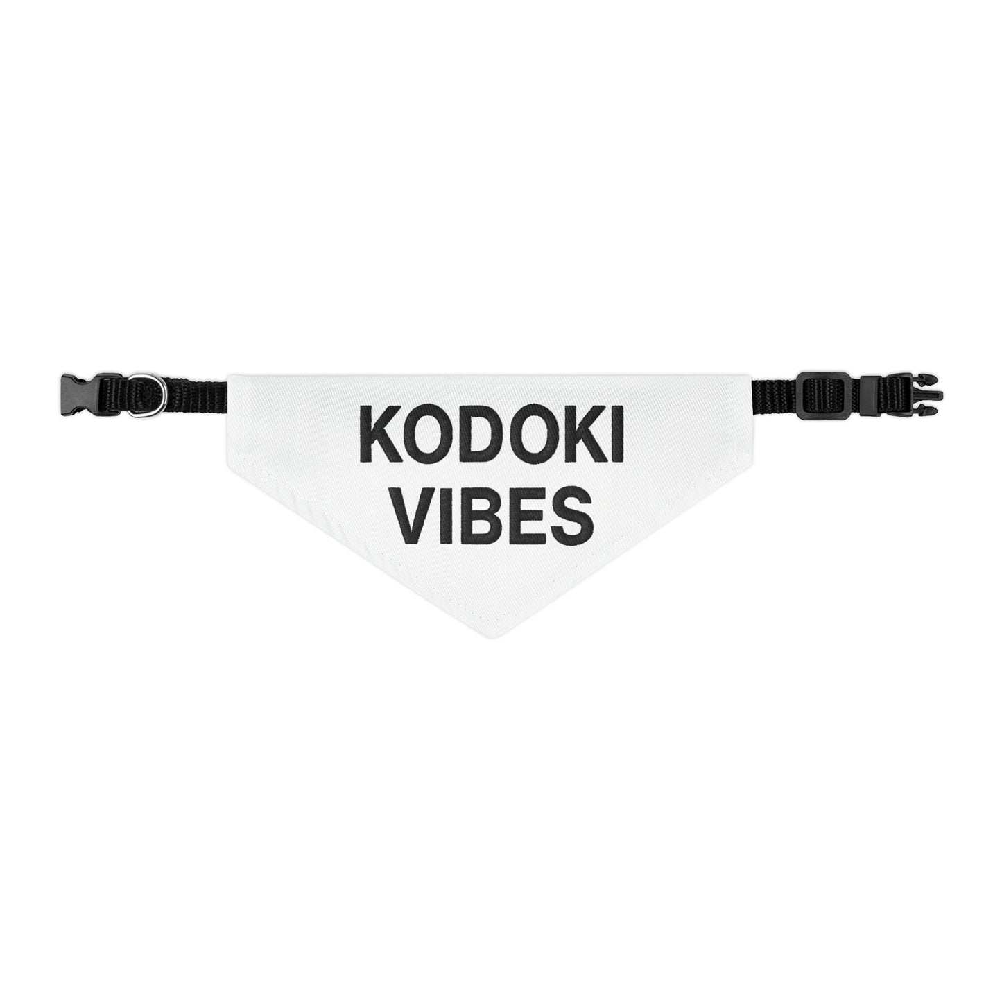 Kodoki Vibes, Bandana Collar