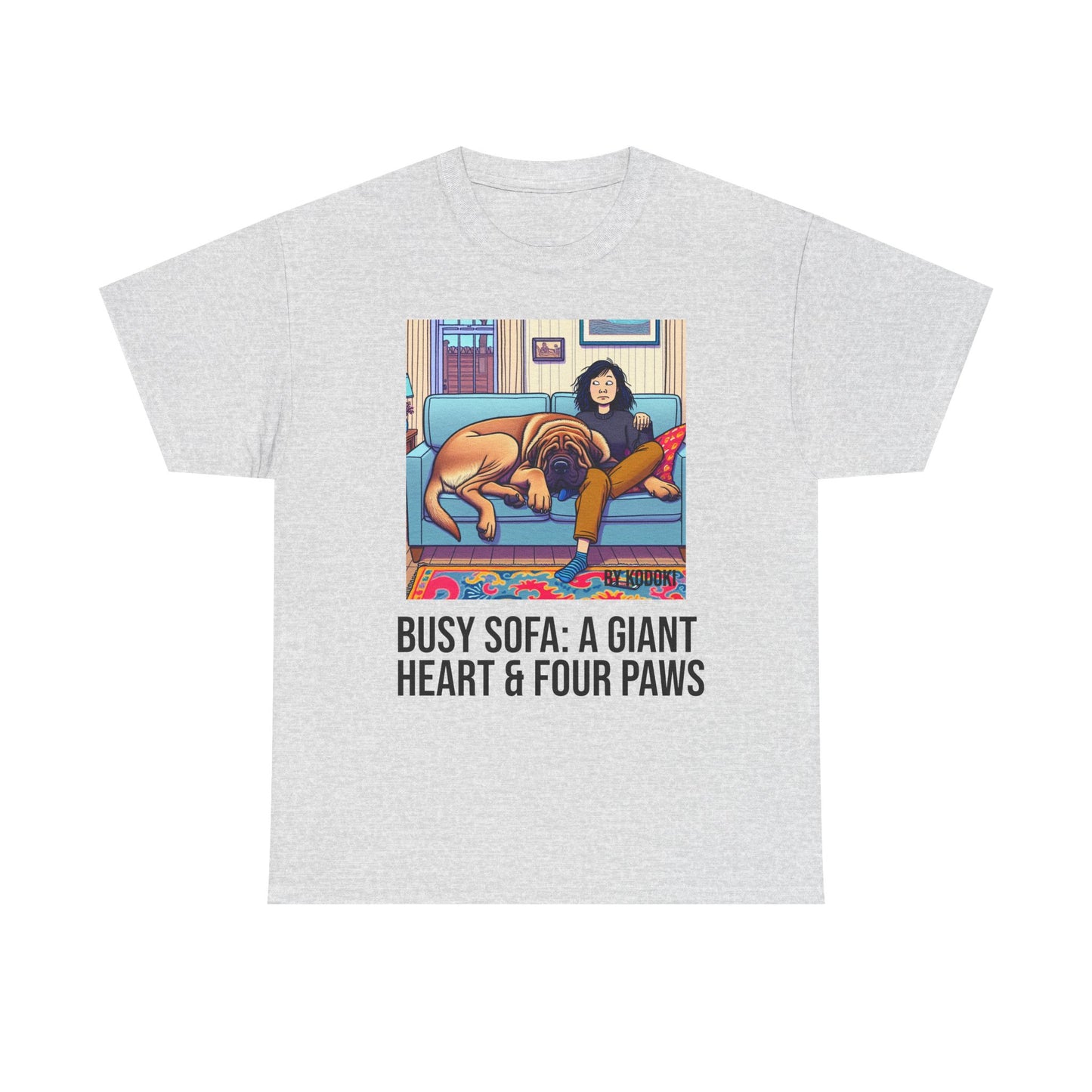 Busy Sofa: A Giant Heart & Four Paws