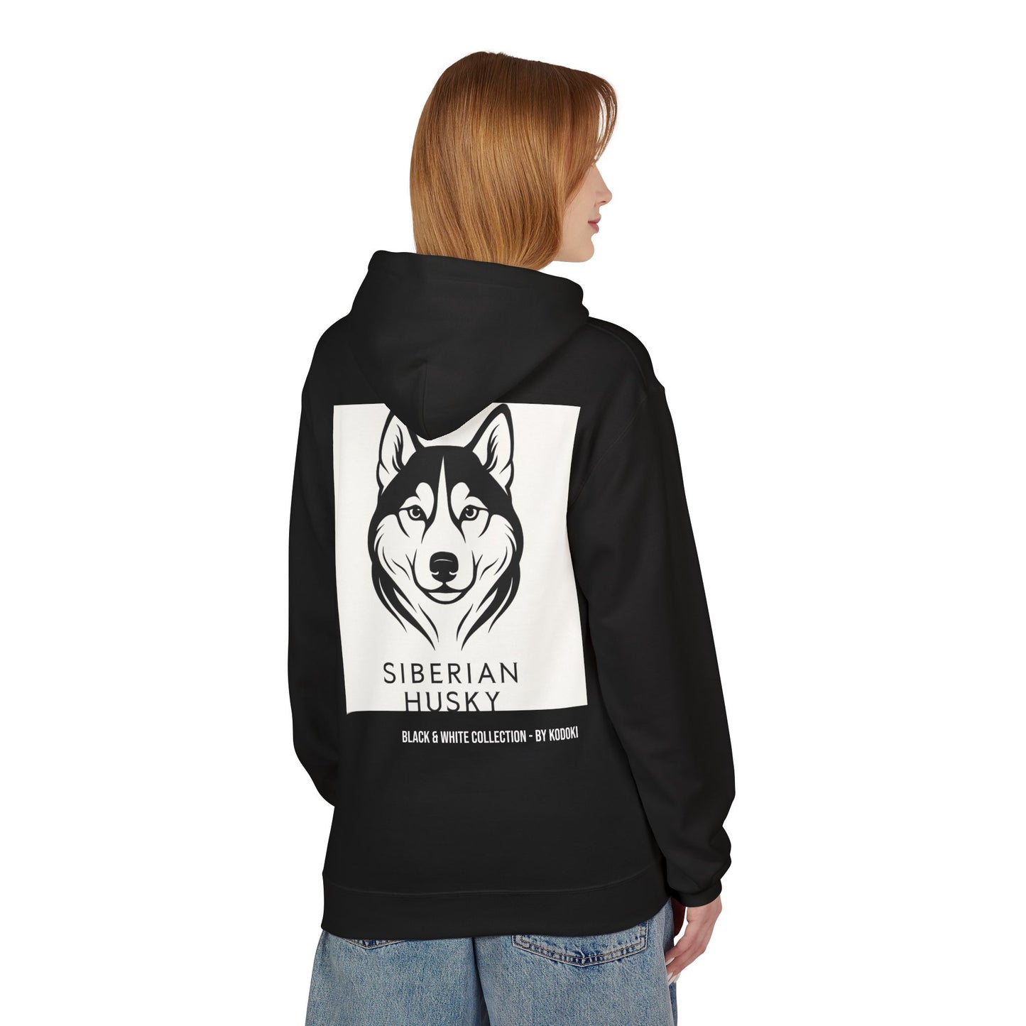 Siberian Husky Hoodie