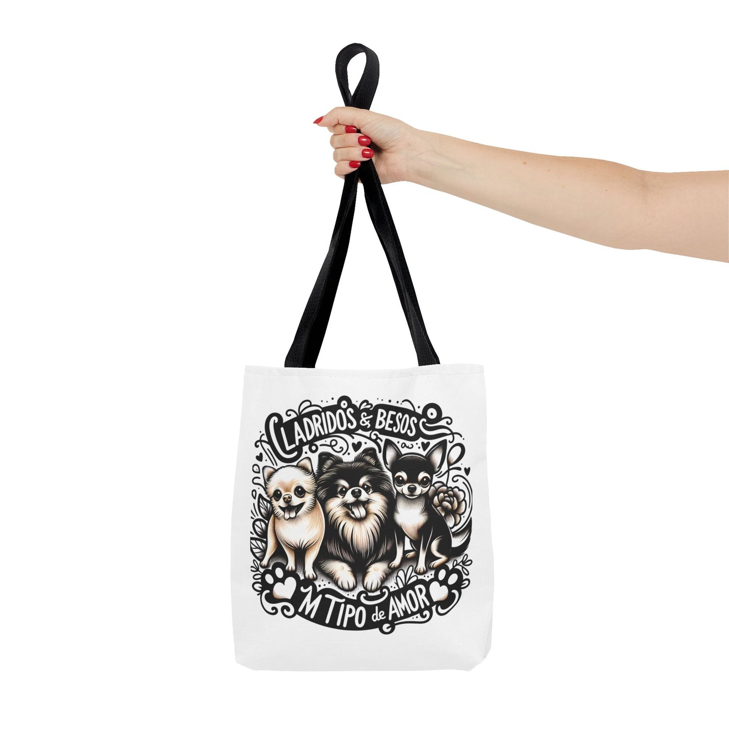 Ladridos & Besos. Bag