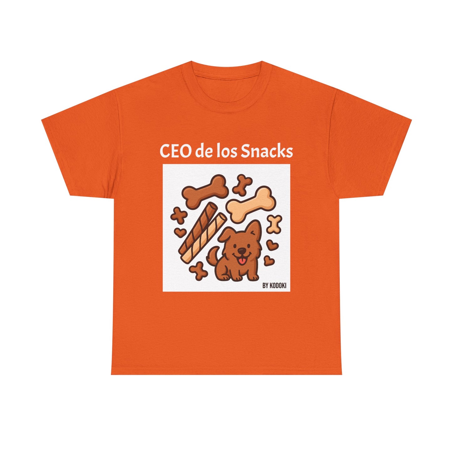 'CEO de los Snacks' T-Shirt