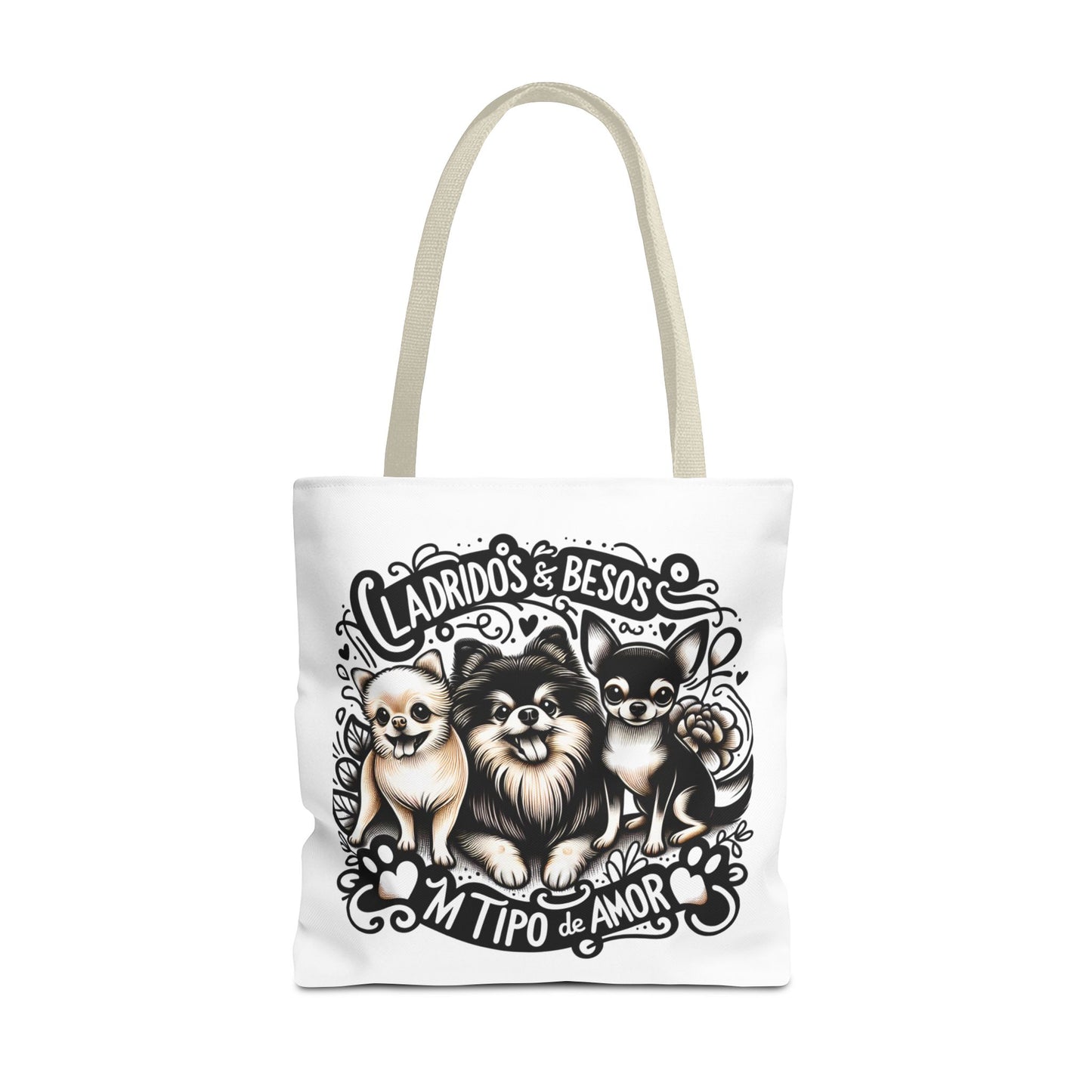 Ladridos & Besos. Bag