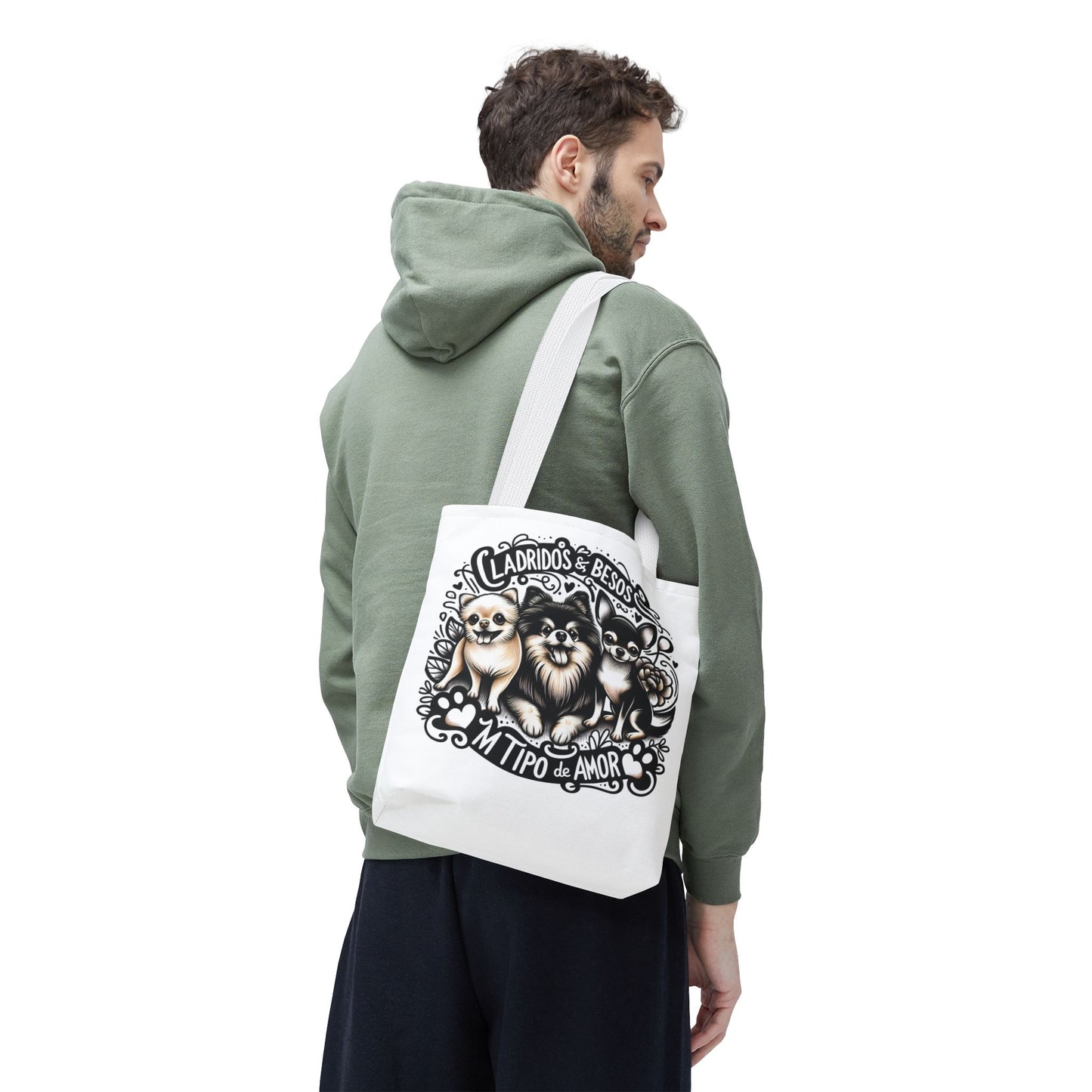 Ladridos & Besos. Bag