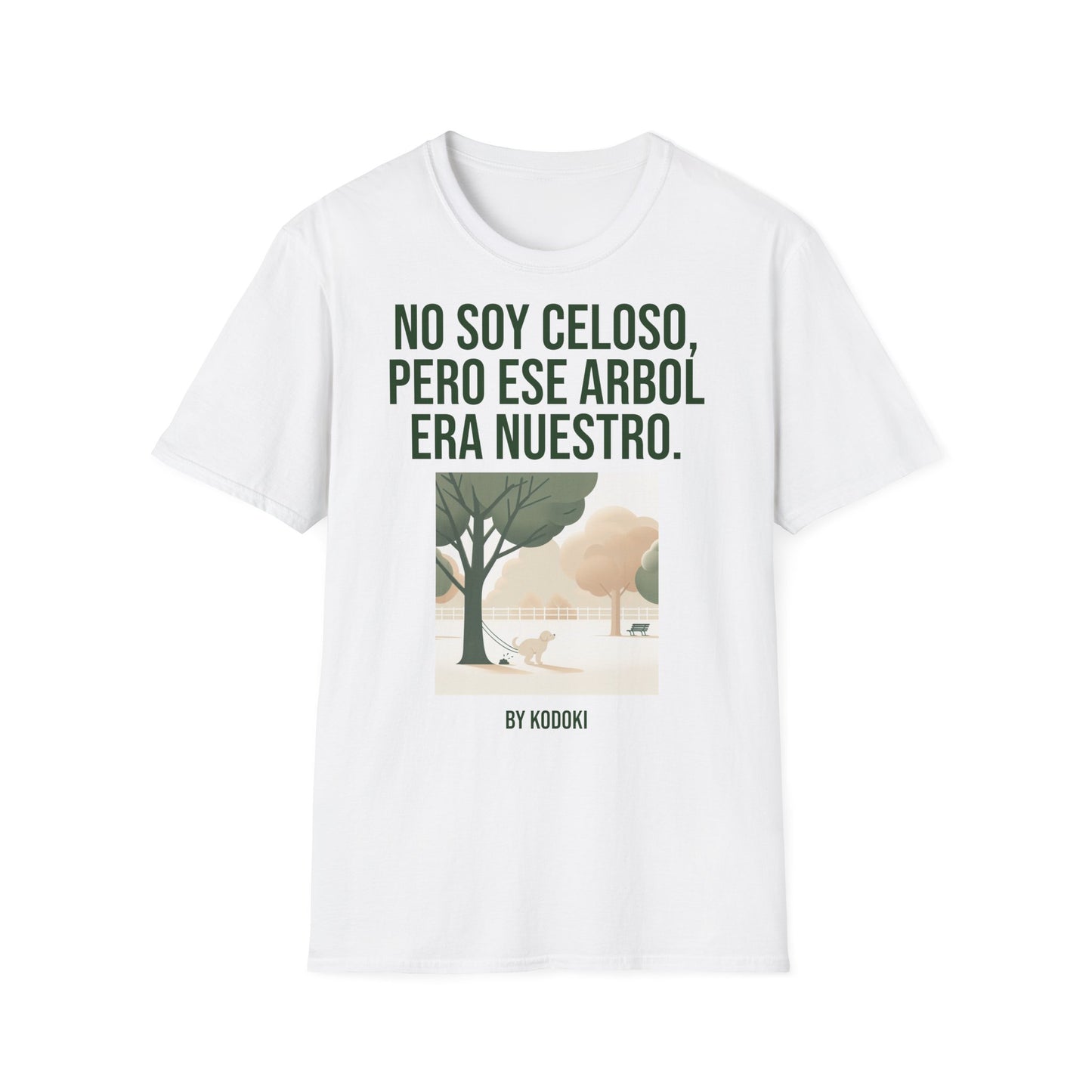 No Soy Celoso, Pero Ese Árbol Era Nuestro
