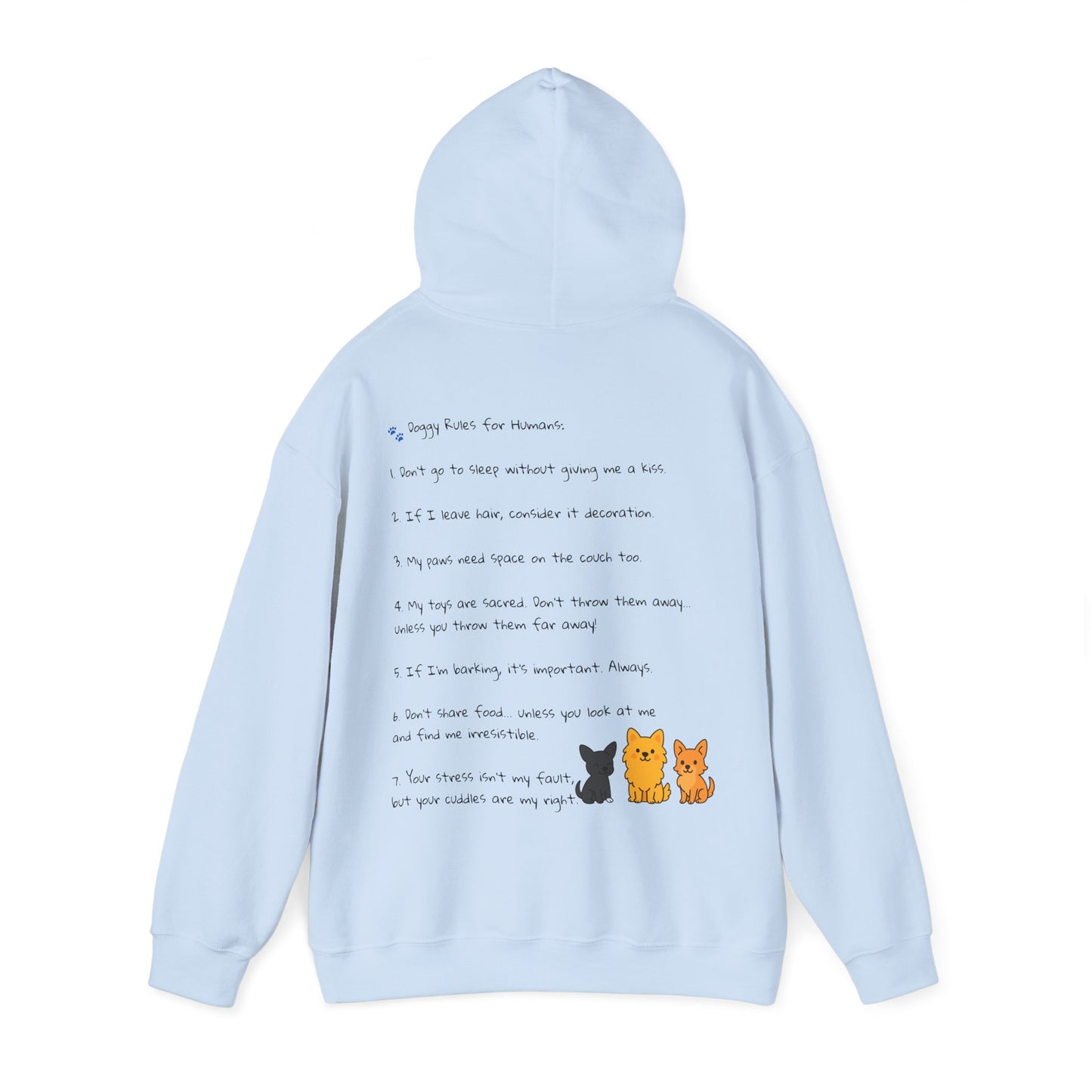 Doggy Rules for Humans